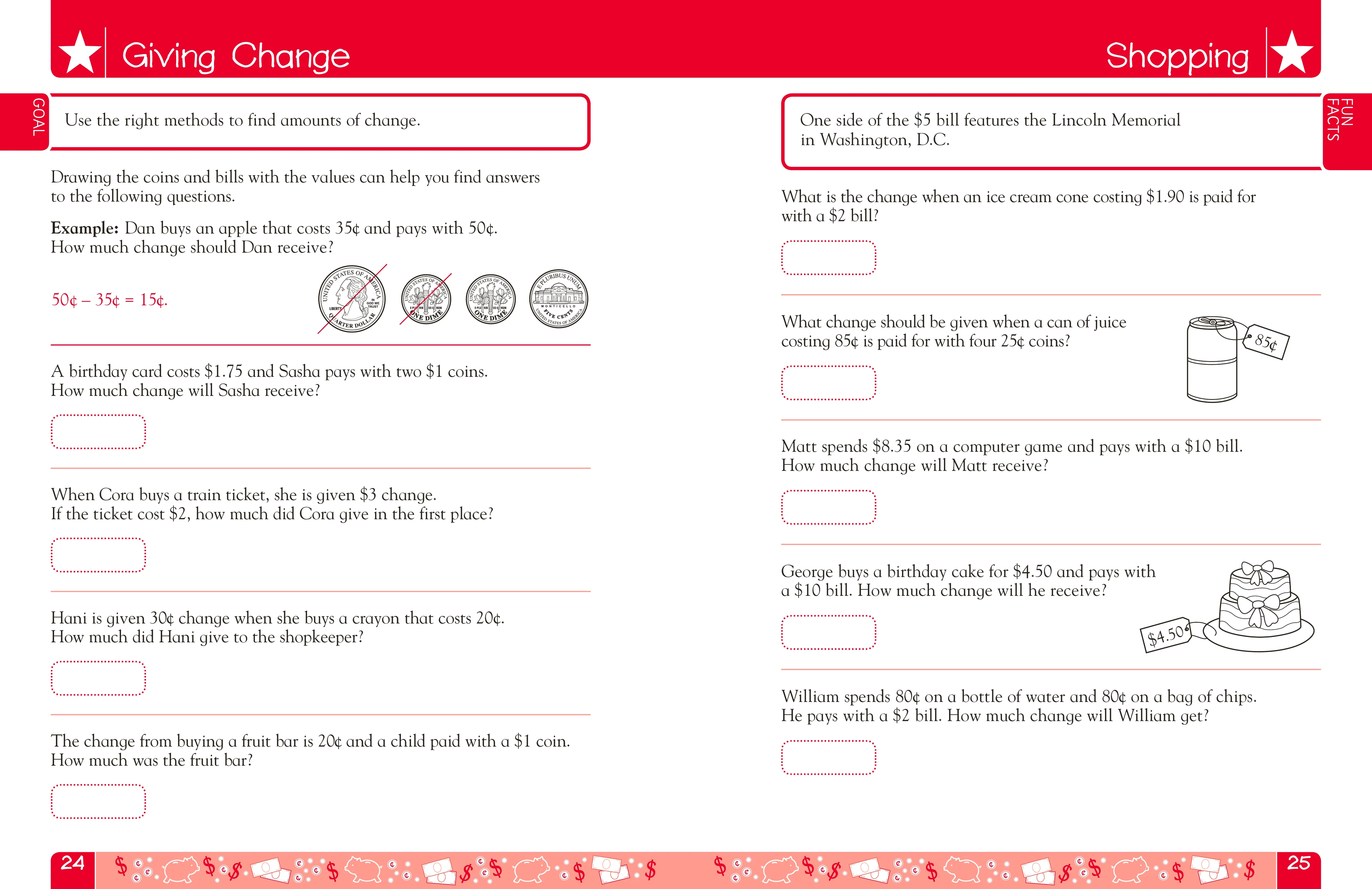 DK Workbooks: Money Math, Third Grade - Image 4