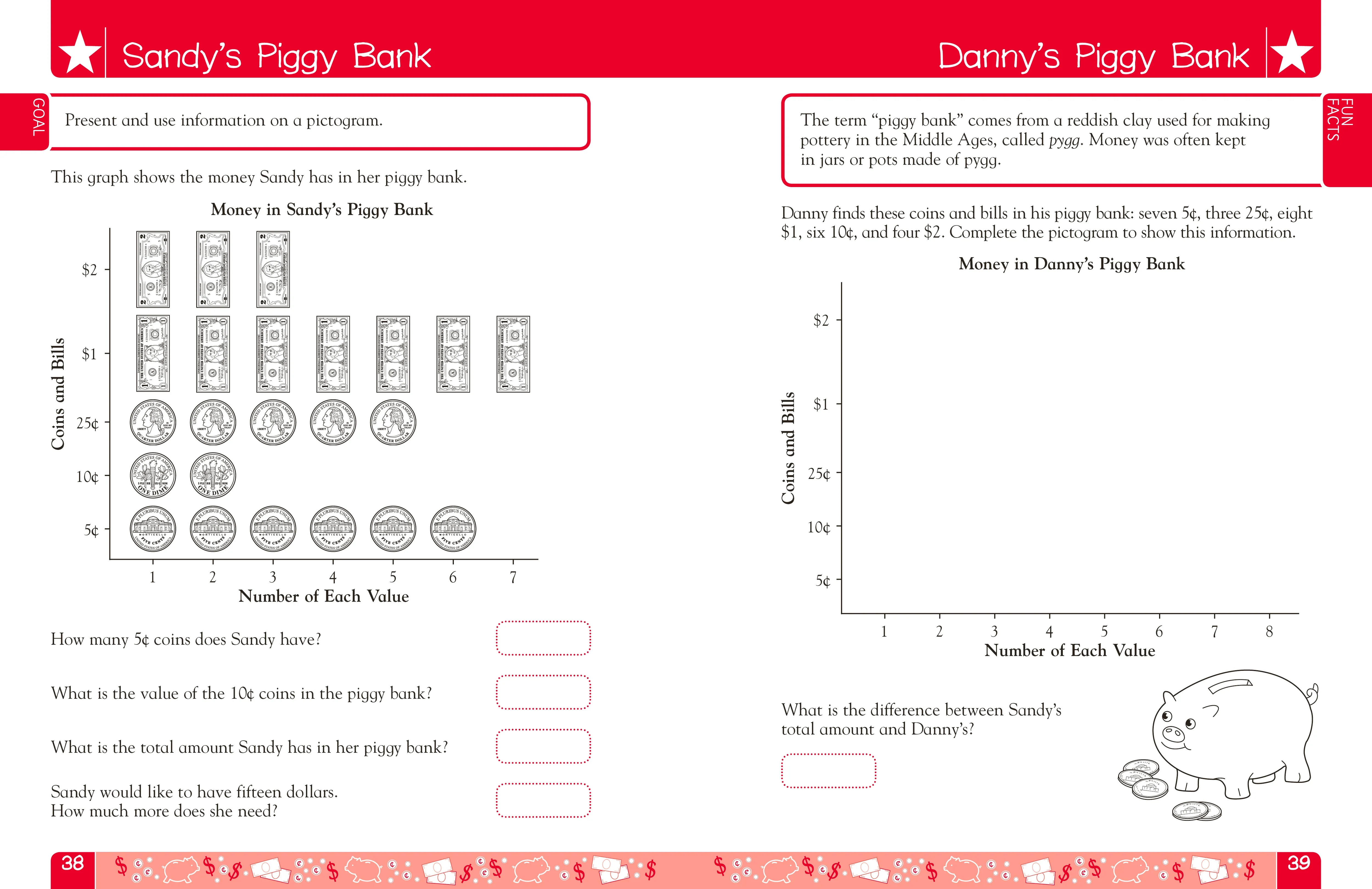 DK Workbooks: Money Math, Third Grade - Image 5