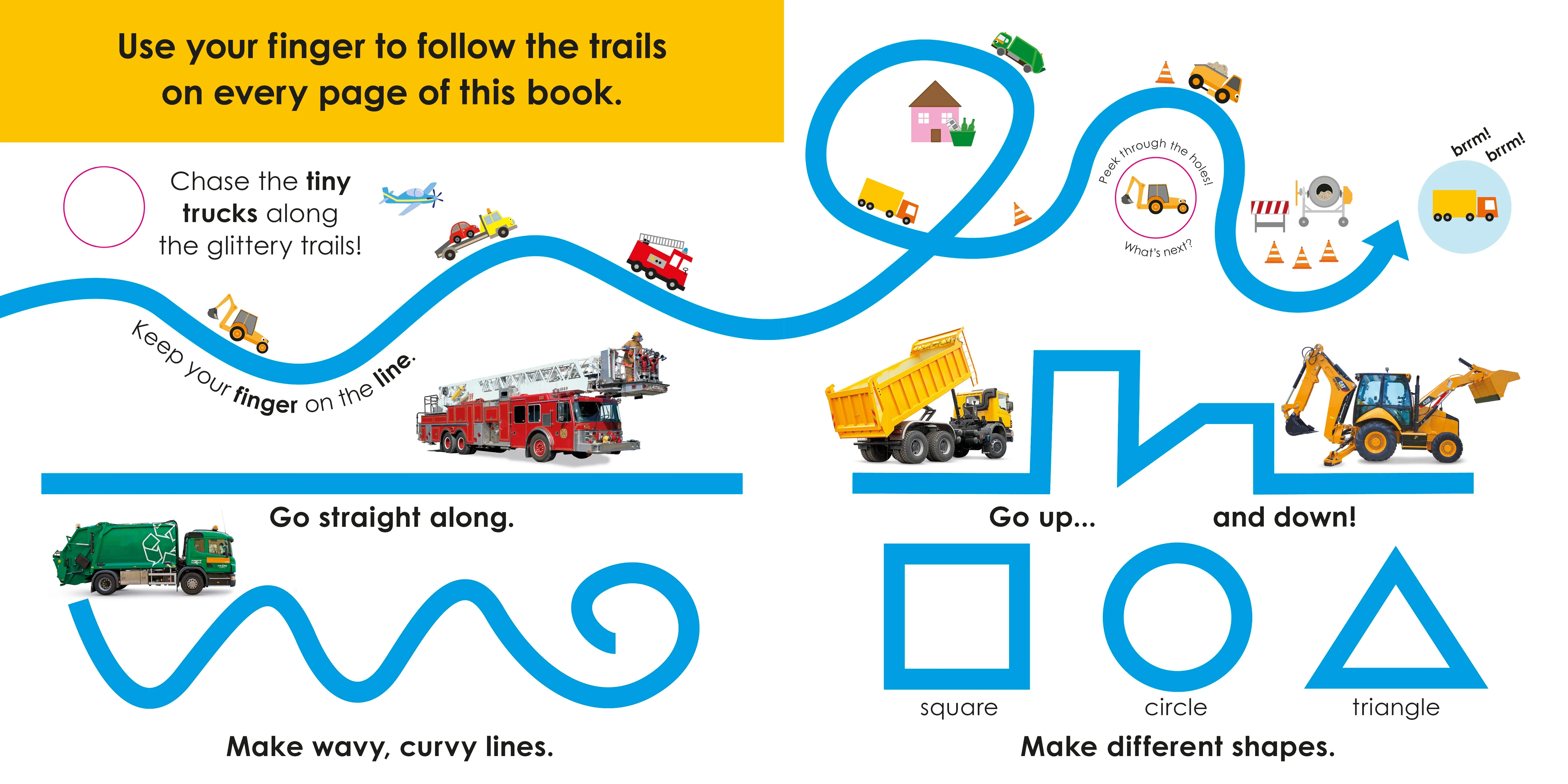 Follow the Trail: Trucks - Image 2