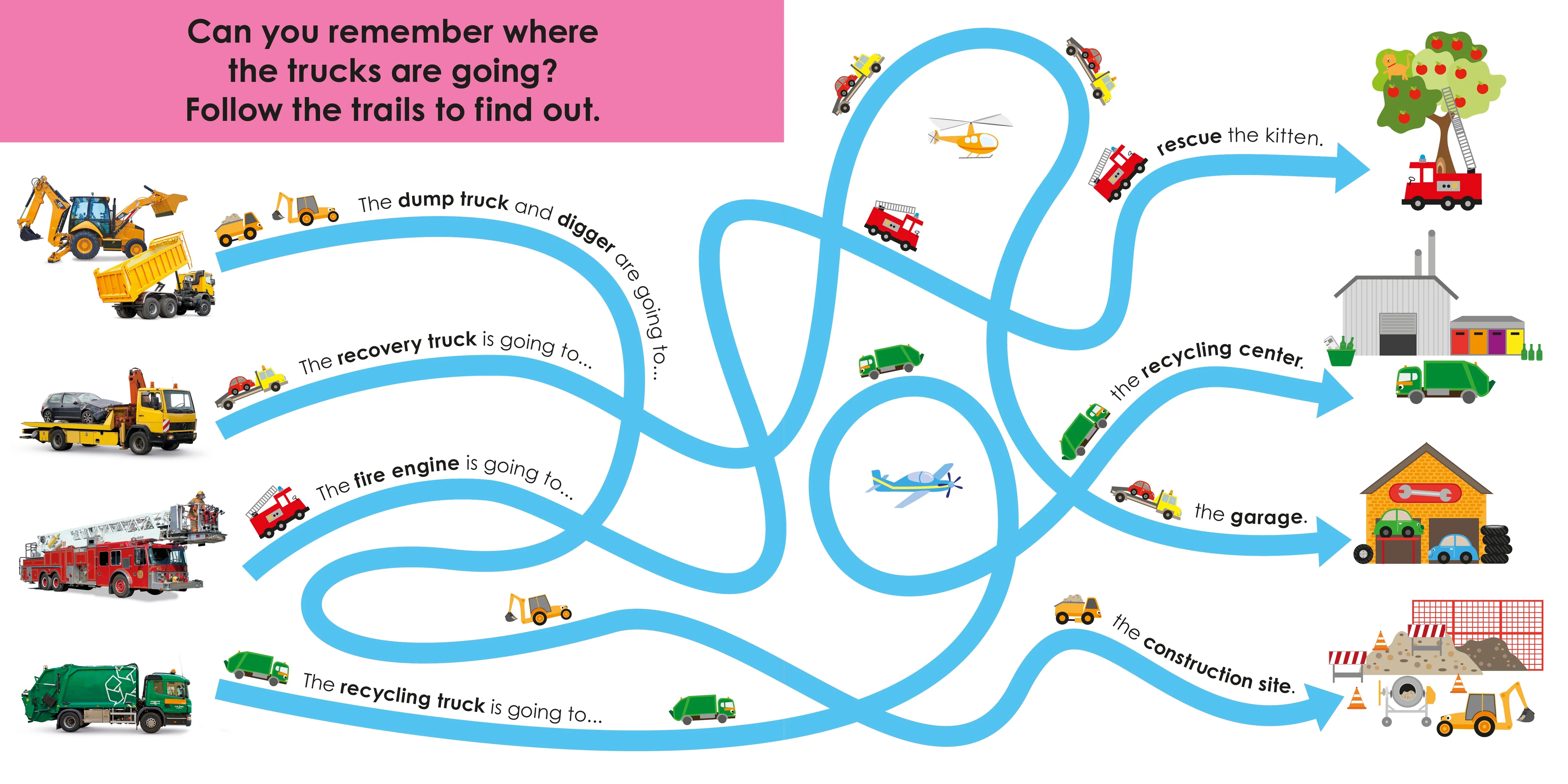 Follow the Trail: Trucks - Image 4