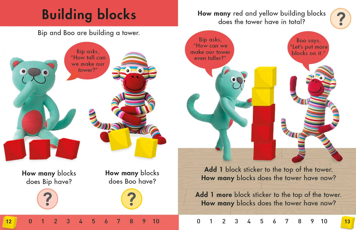 Skills for Starting School Adding and Subtracting - Image 2