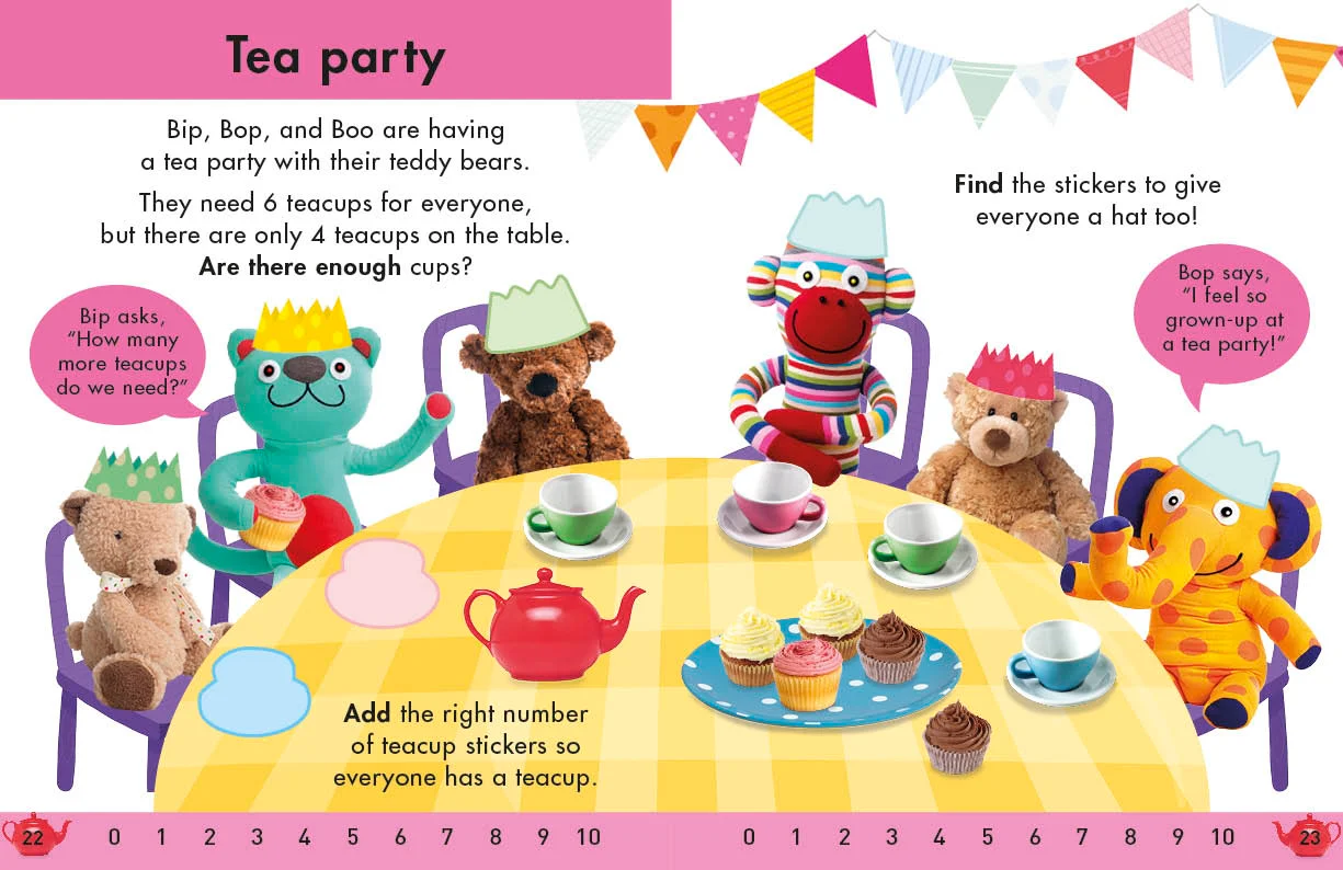 Skills for Starting School Adding and Subtracting - Image 3