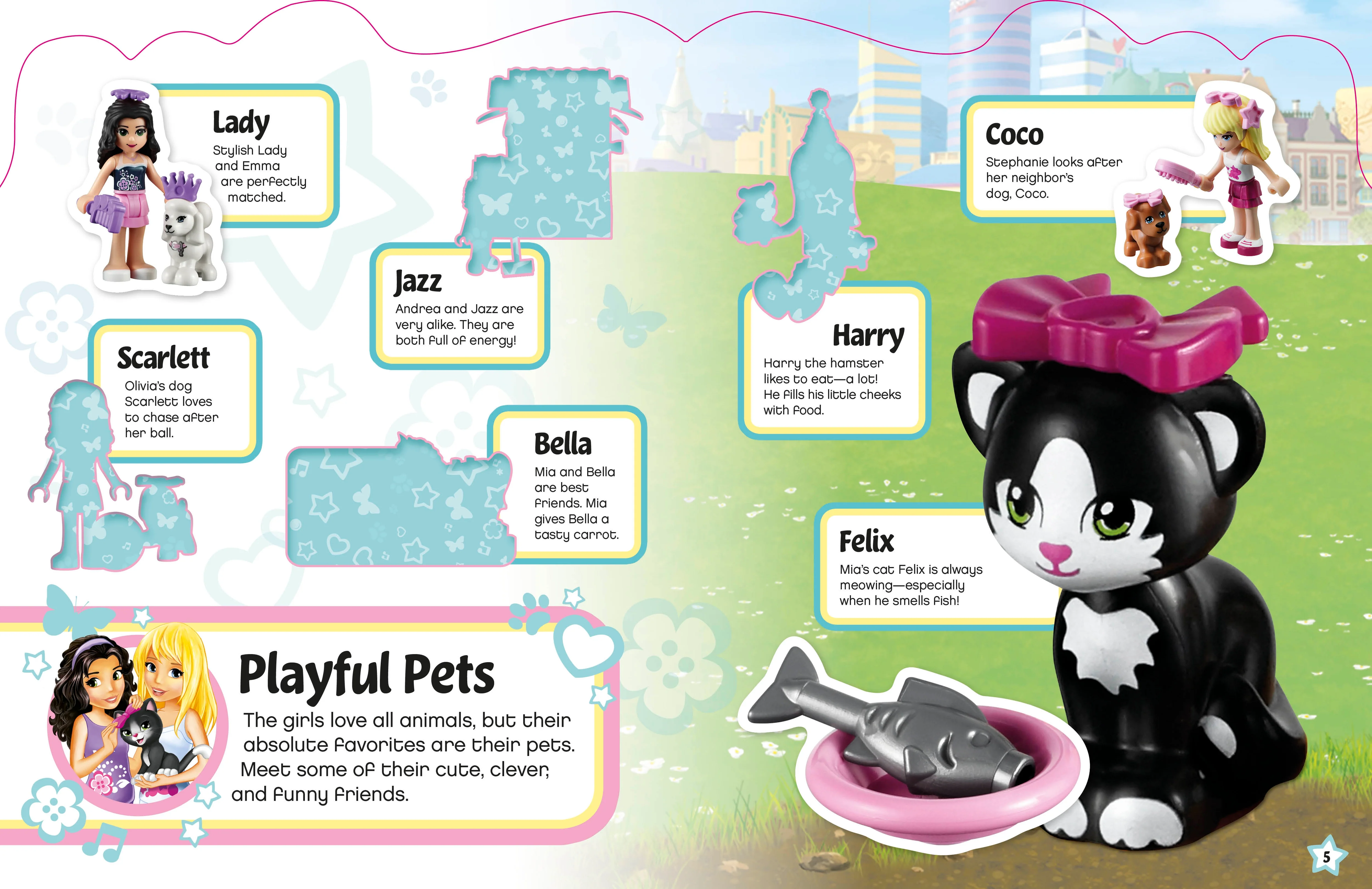 Ultimate Sticker Collection: LEGO FRIENDS: Pet Party! - Image 2
