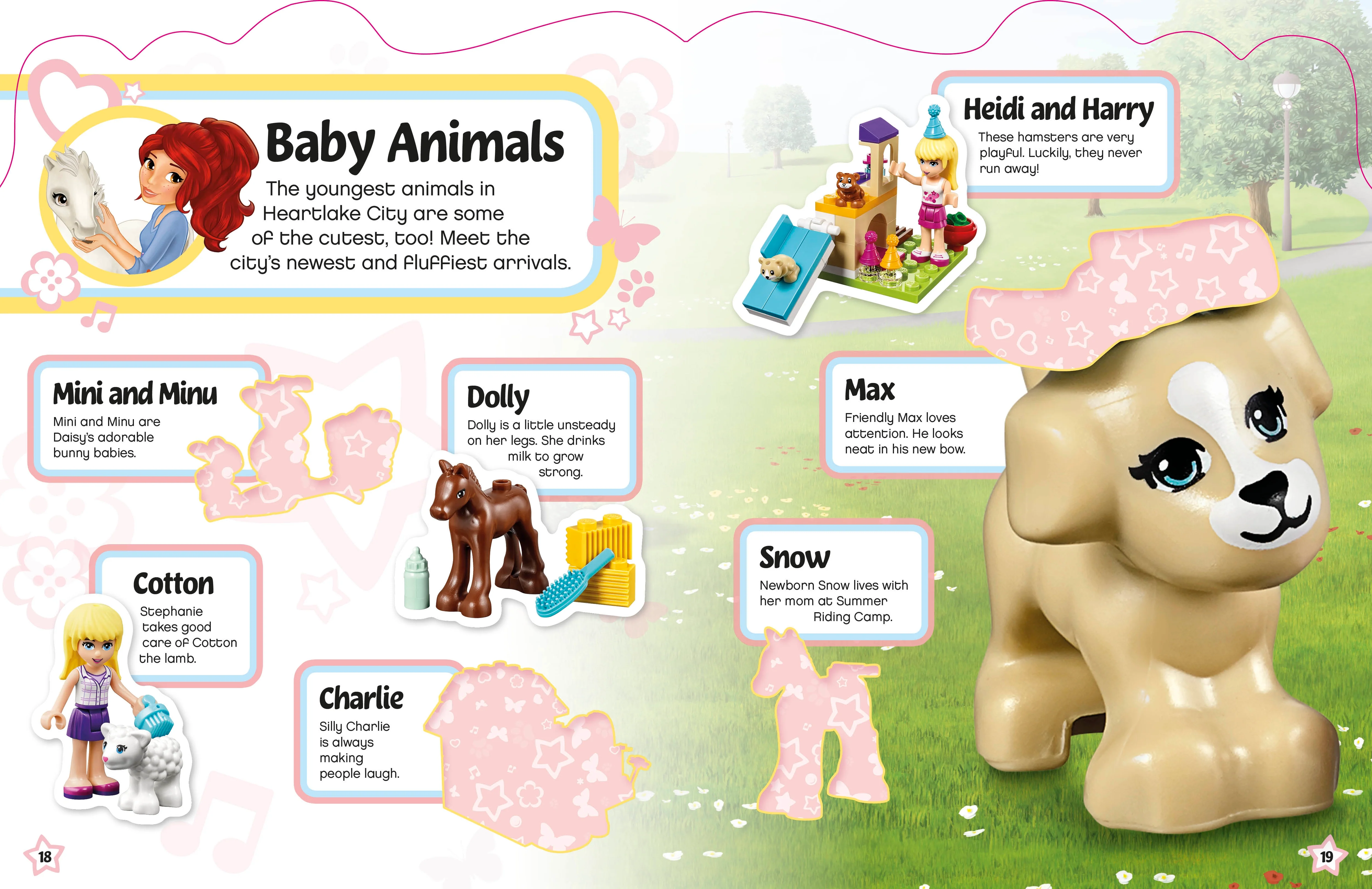 Ultimate Sticker Collection: LEGO FRIENDS: Pet Party! - Image 3