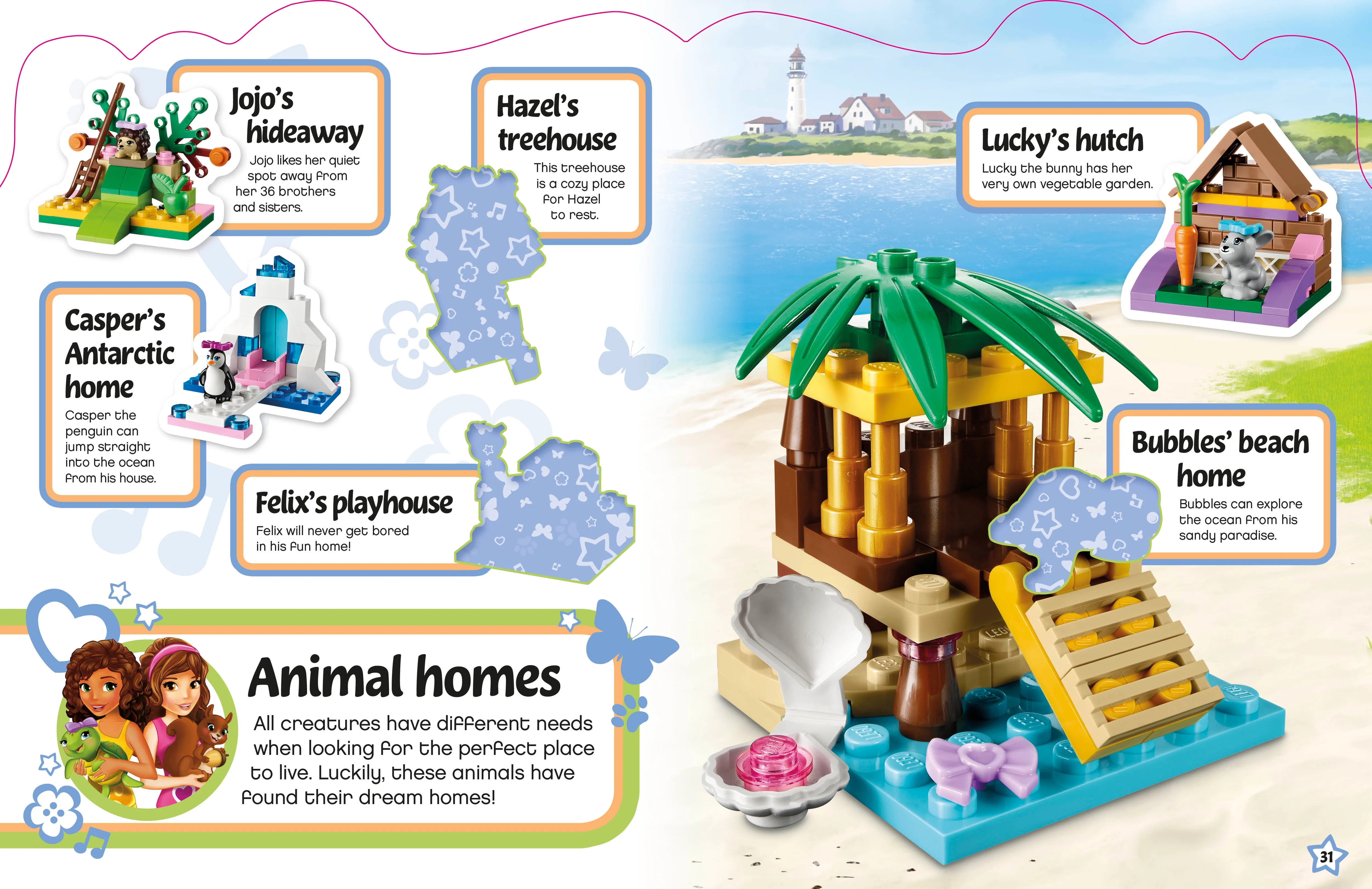 Ultimate Sticker Collection: LEGO FRIENDS: Pet Party! - Image 5