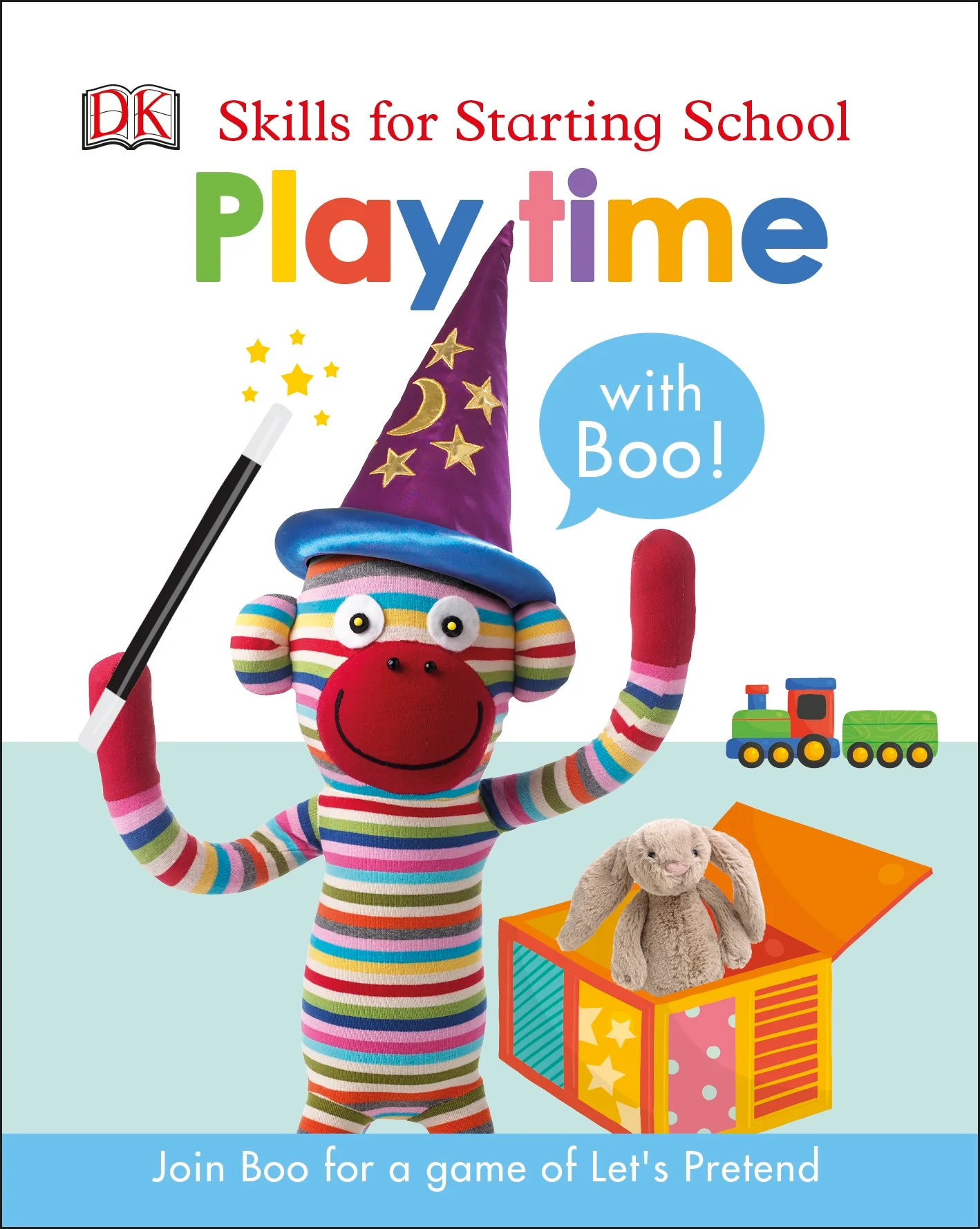 Skills for Starting School: Plush and Book: Playtime