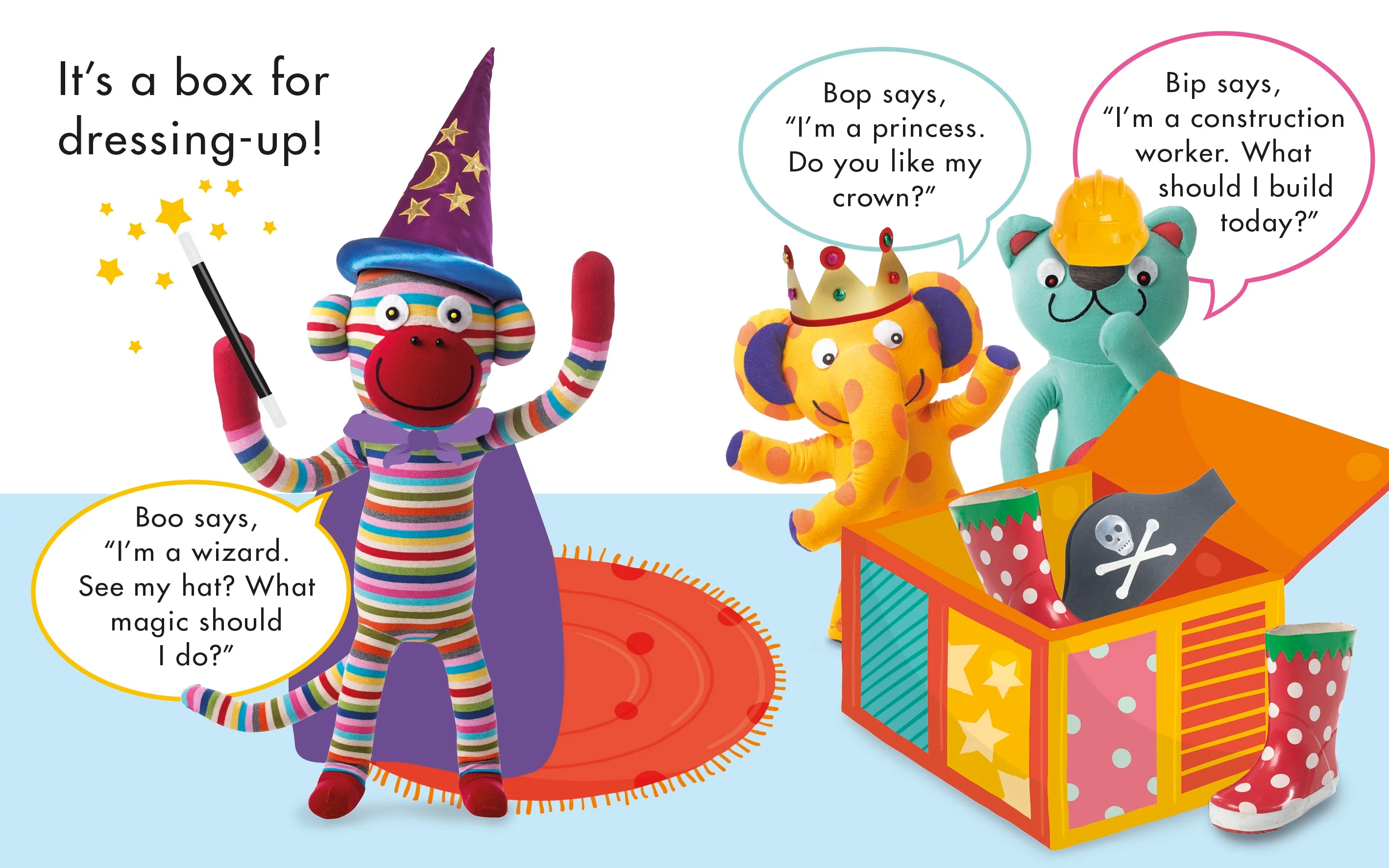 Skills for Starting School: Plush and Book: Playtime - Image 2