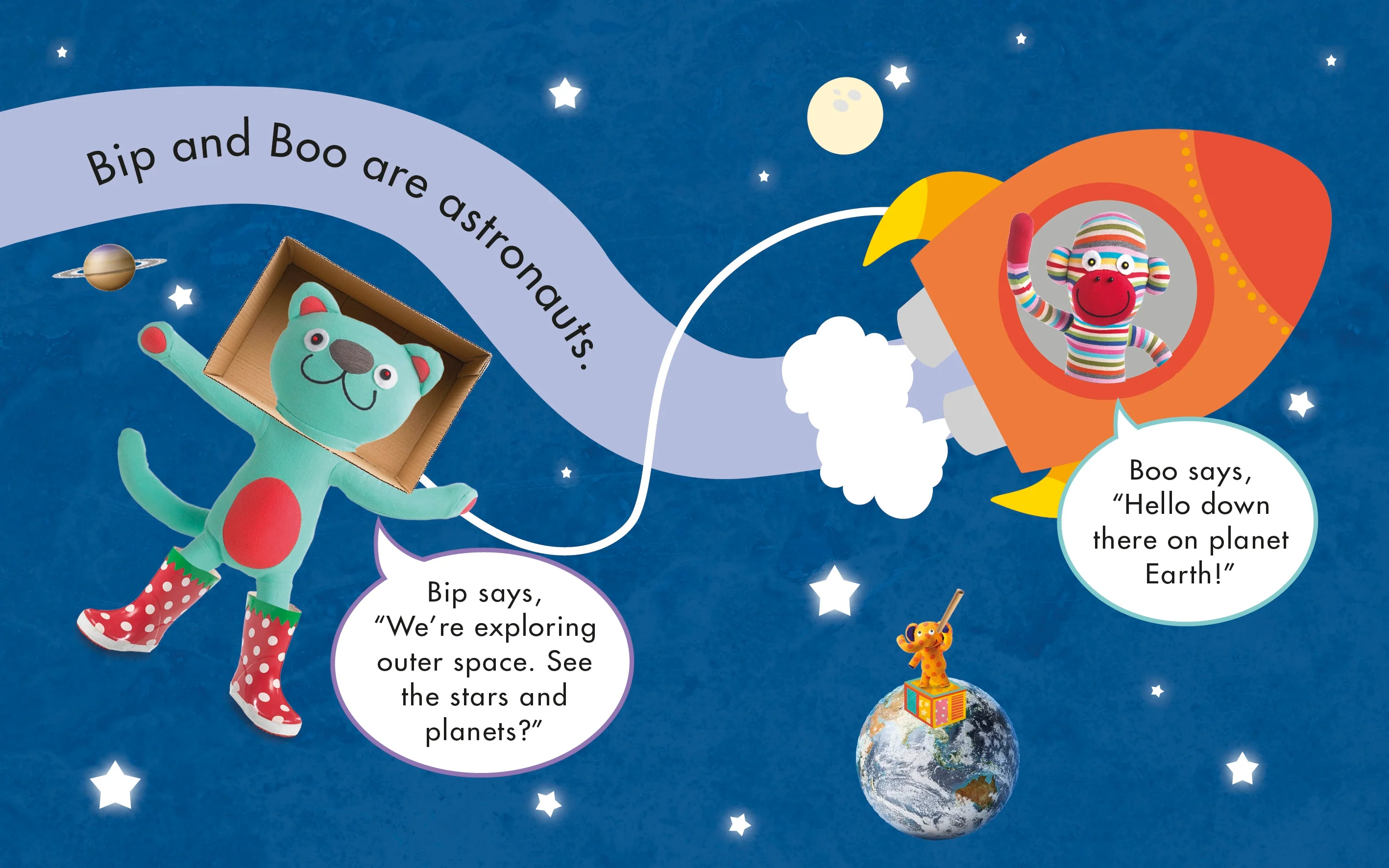 Skills for Starting School: Plush and Book: Playtime - Image 3