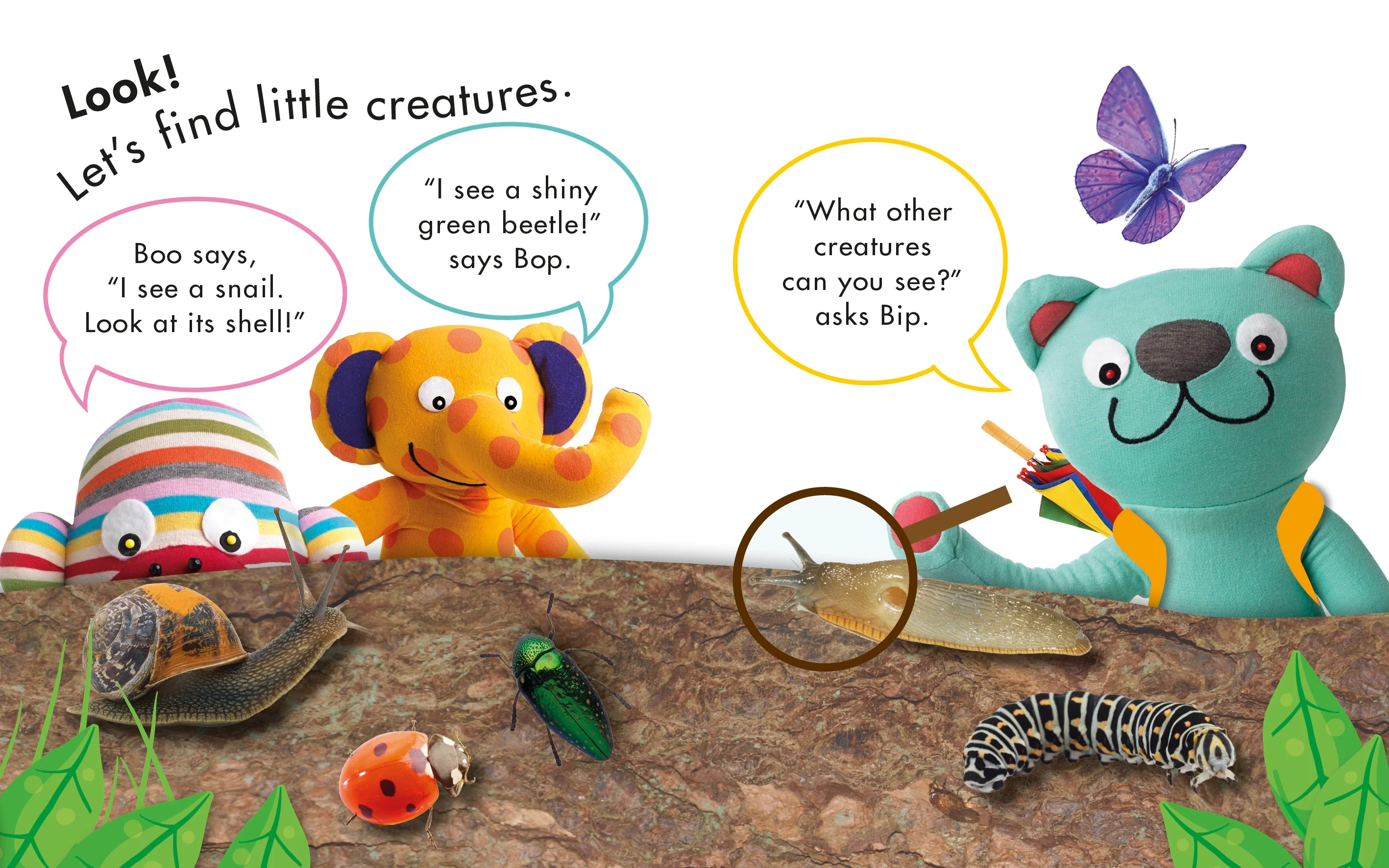 Skills for Starting School: Plush and Book: Nature Trail - Image 3