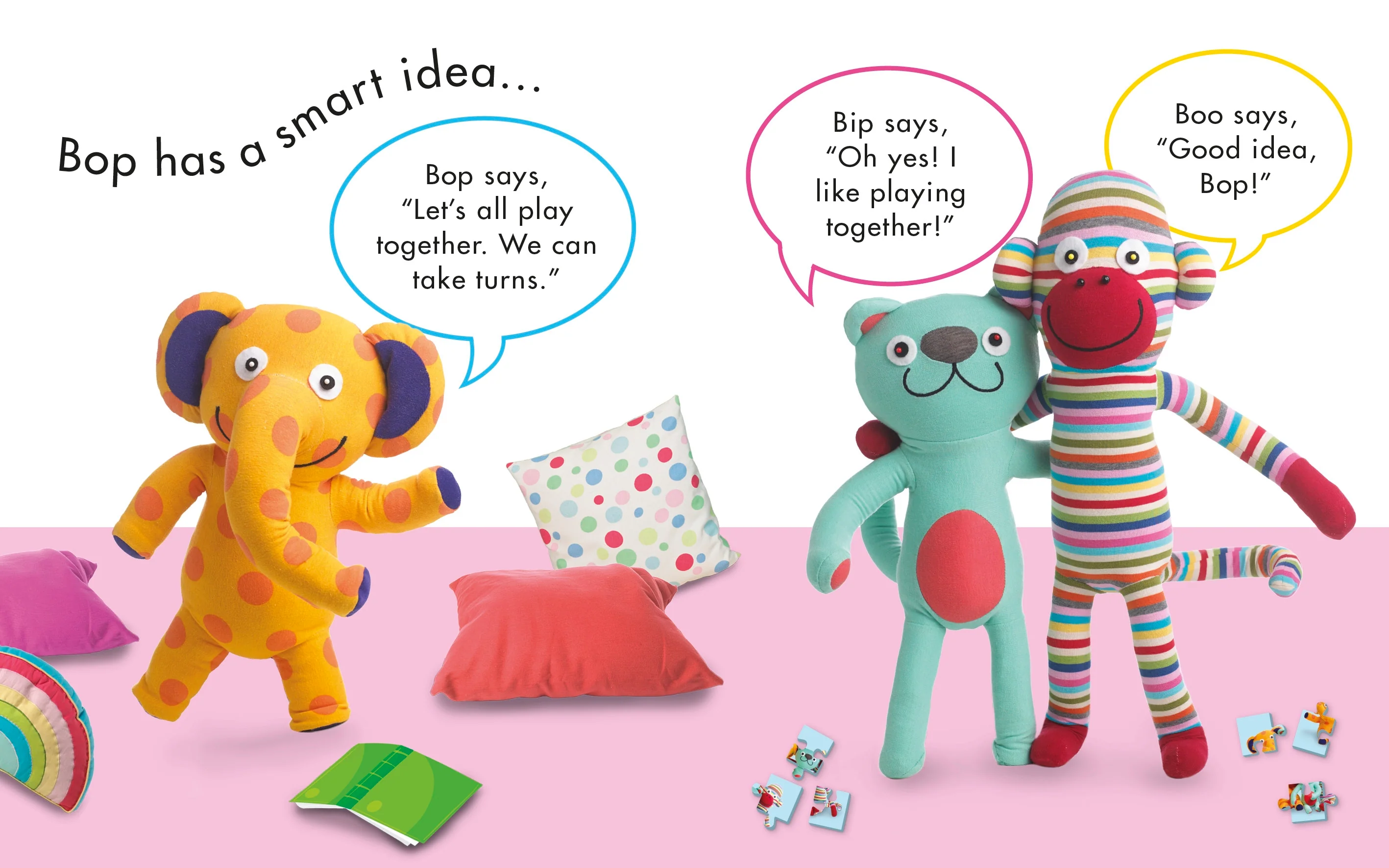 Skills for Starting School: Plush and Book: Story Time - Image 2