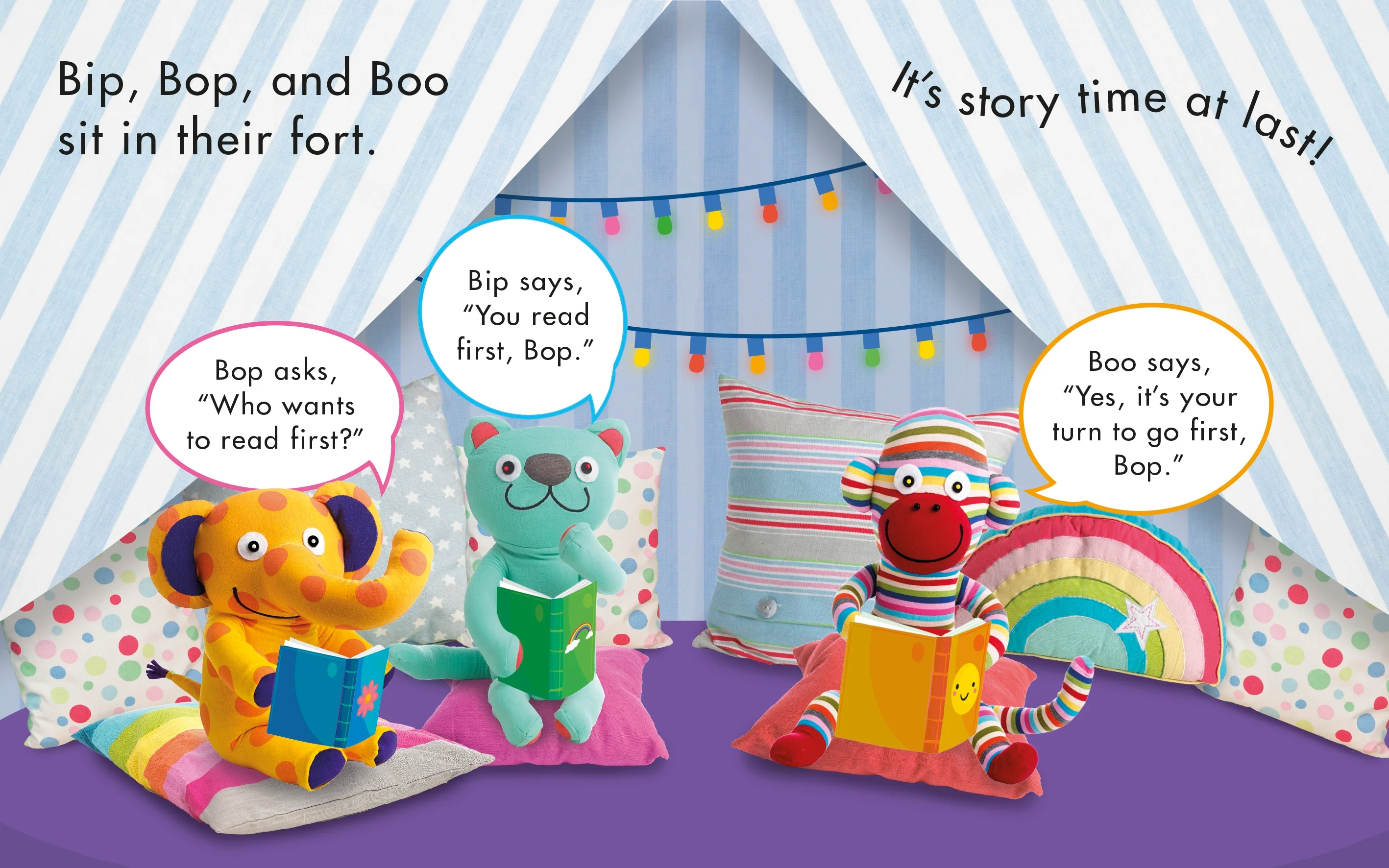 Skills for Starting School: Plush and Book: Story Time - Image 3