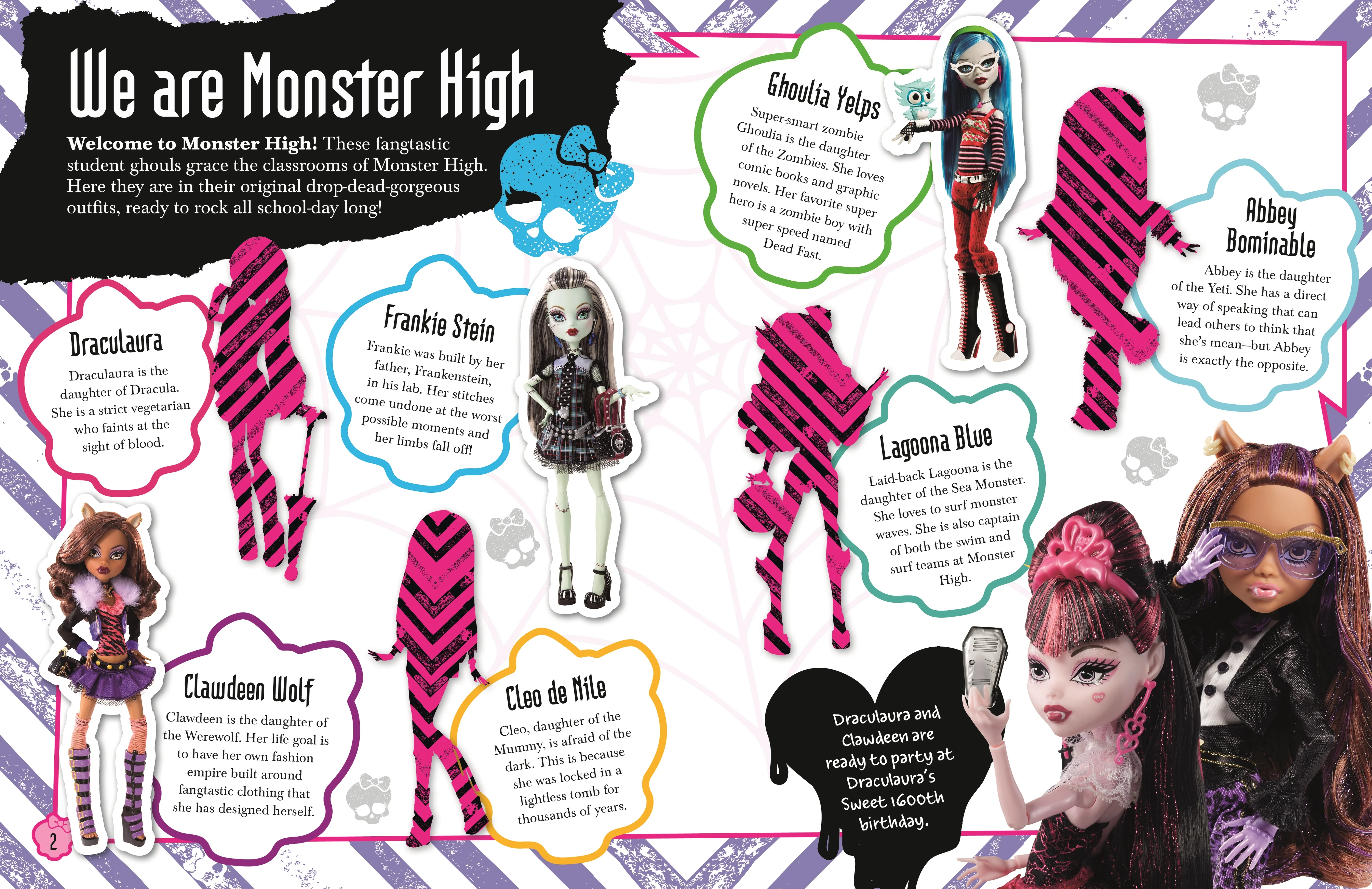 Ultimate Sticker Collection: Monster High - Image 2