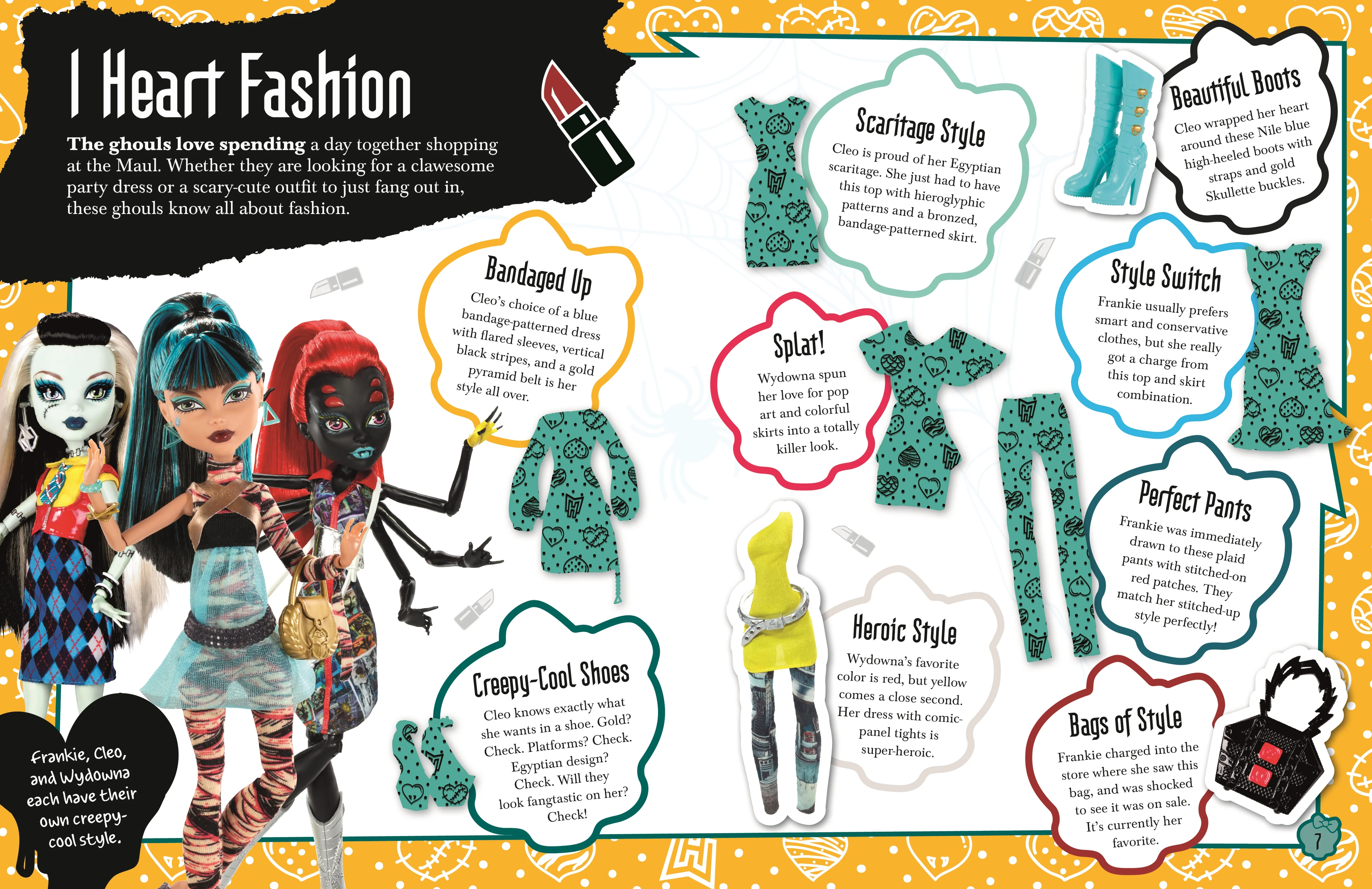 Ultimate Sticker Collection: Monster High - Image 4