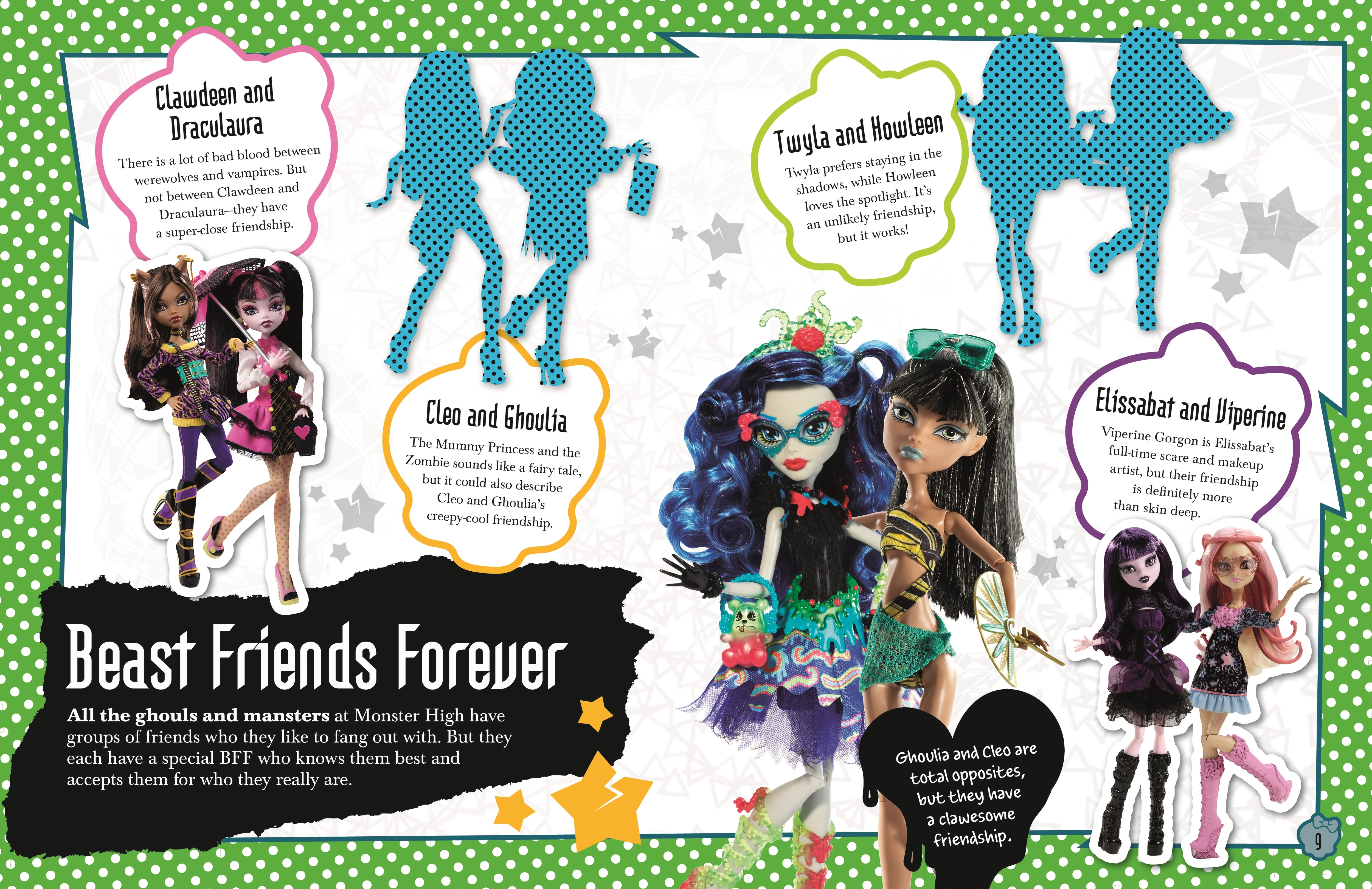 Ultimate Sticker Collection: Monster High - Image 5