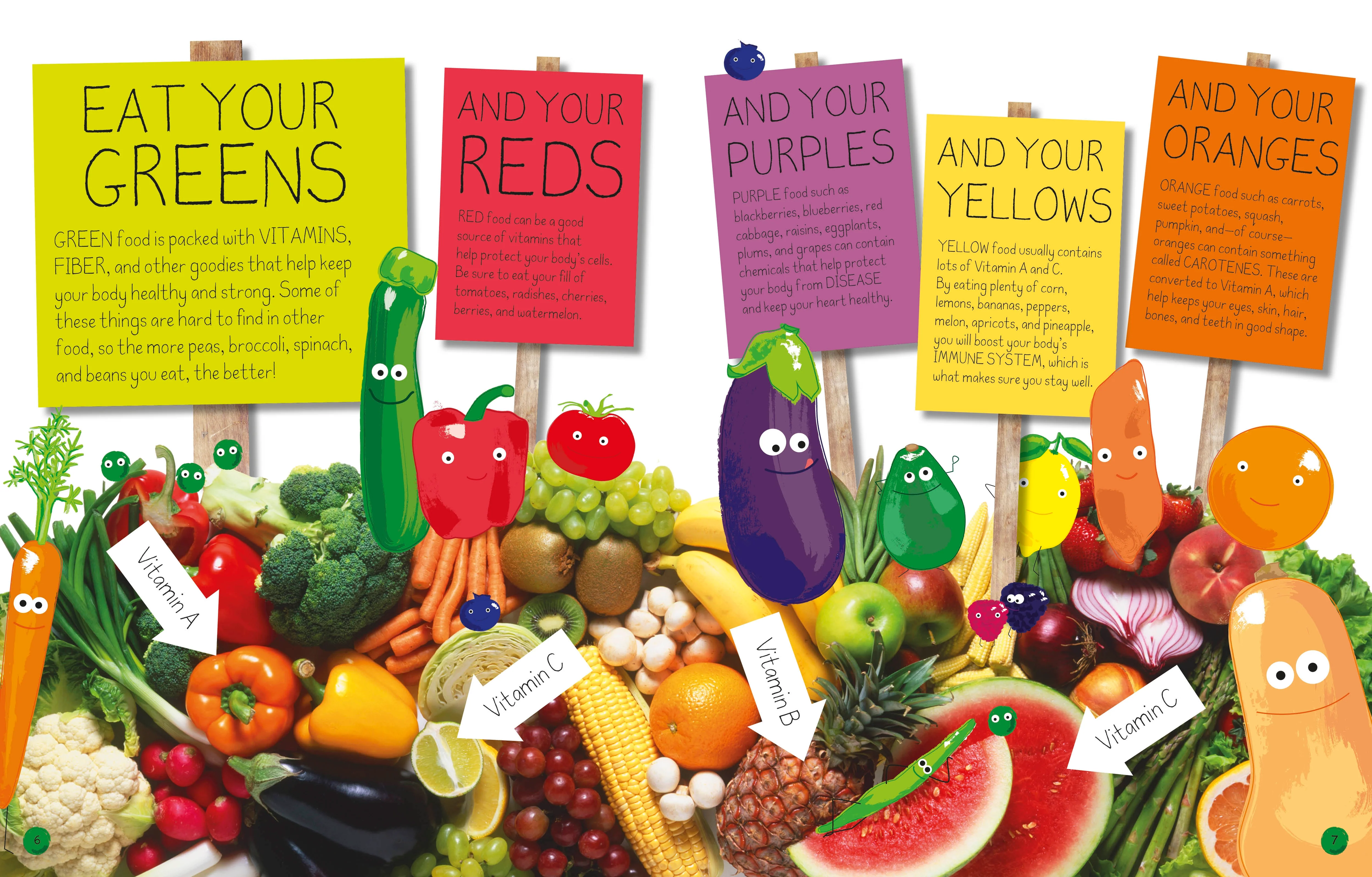 Eat Your Greens, Reds, Yellows, and Purples - Image 2