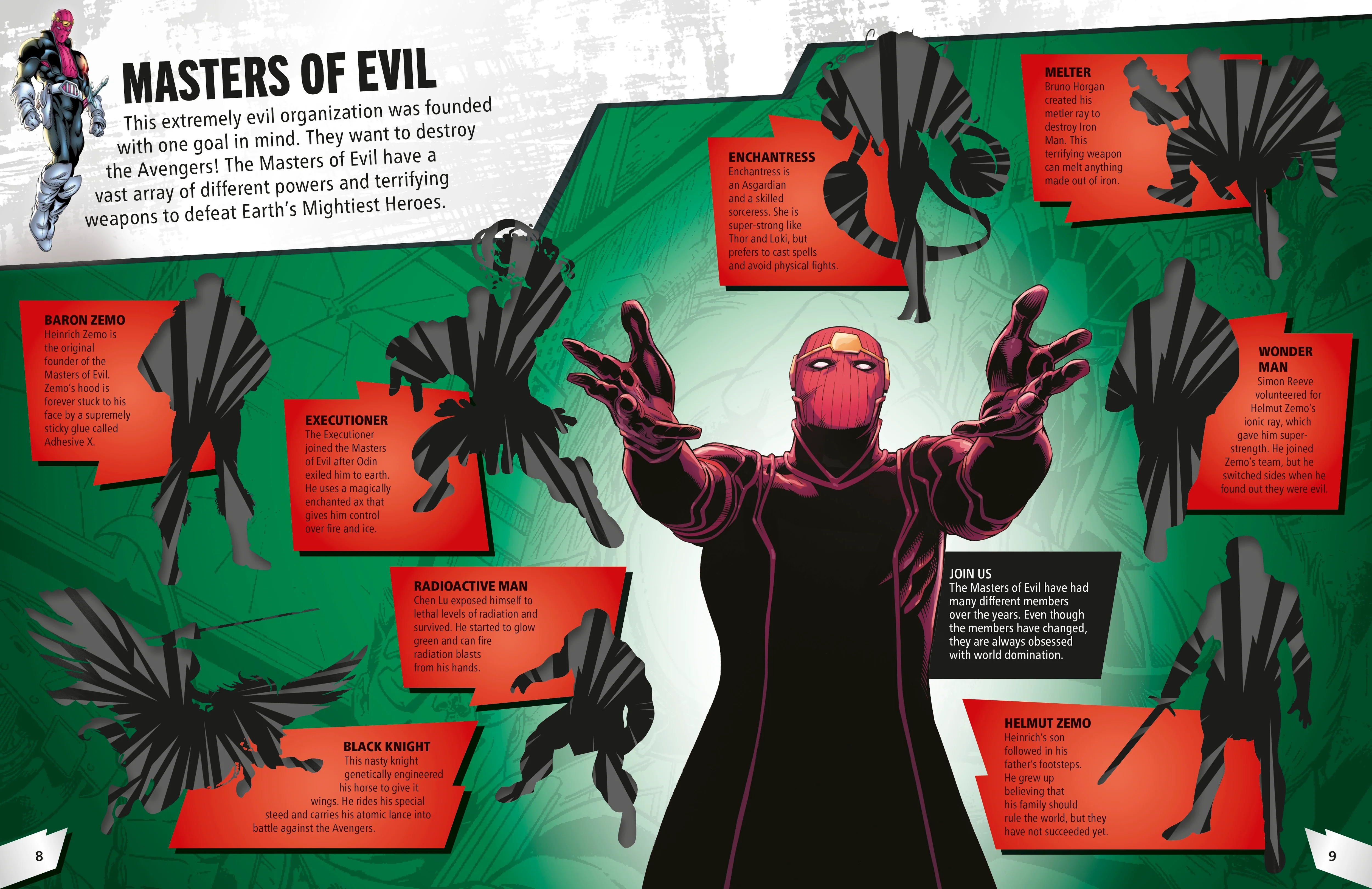Ultimate Sticker Collection: Marvel Good versus Evil - Image 3