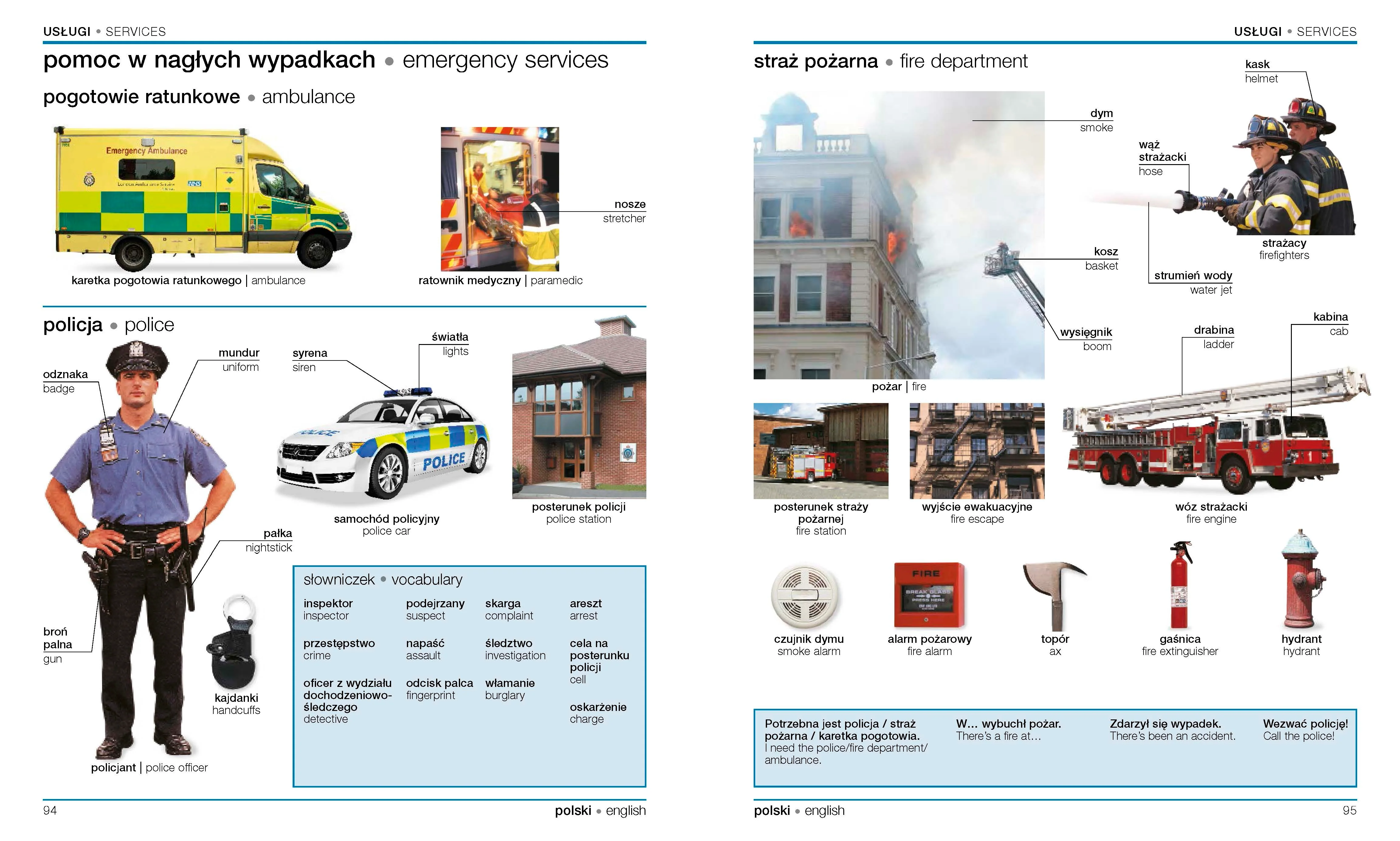 Polish-English Bilingual Visual Dictionary - Image 4