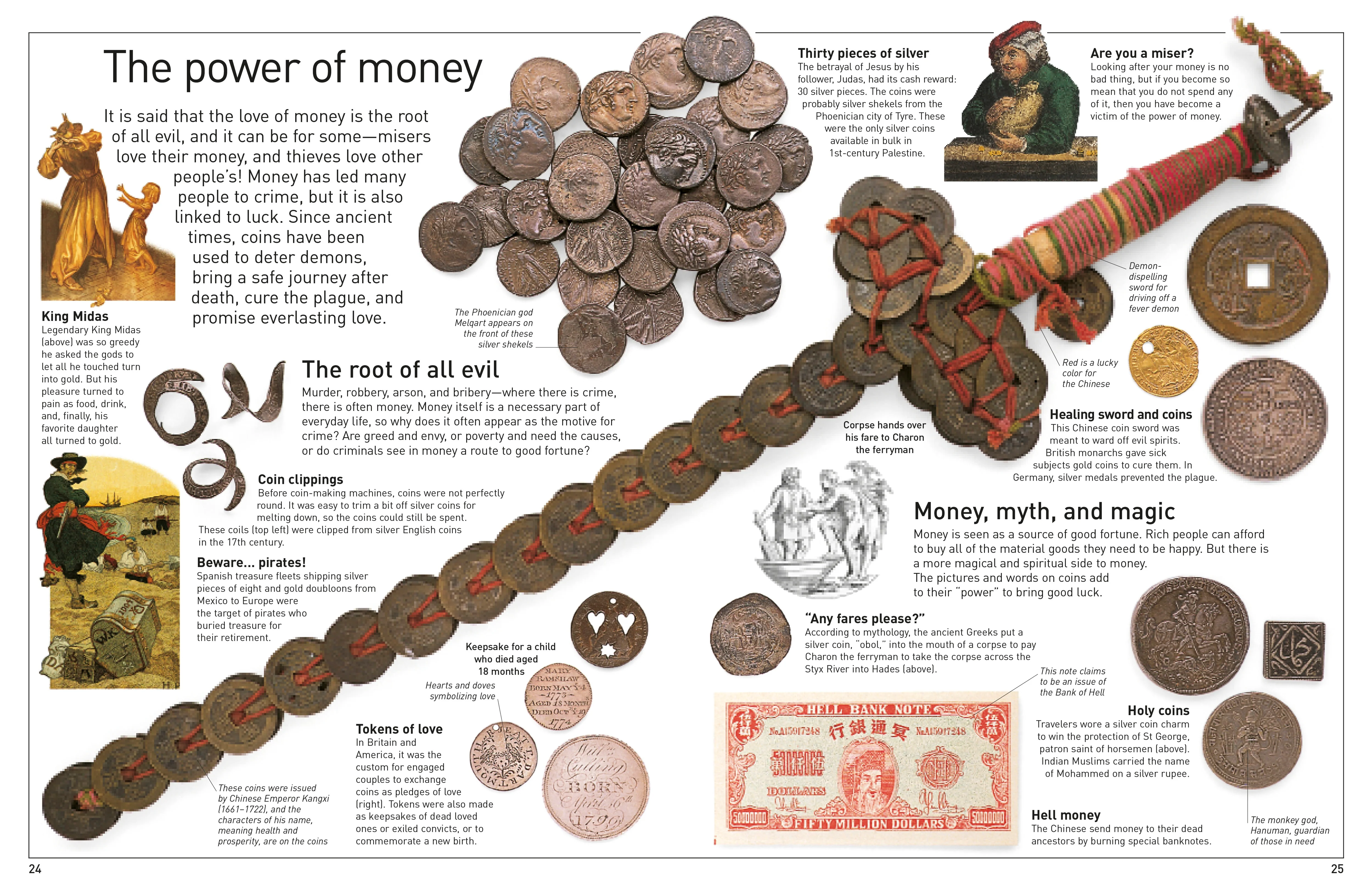 DK Eyewitness Books: Money - Image 7