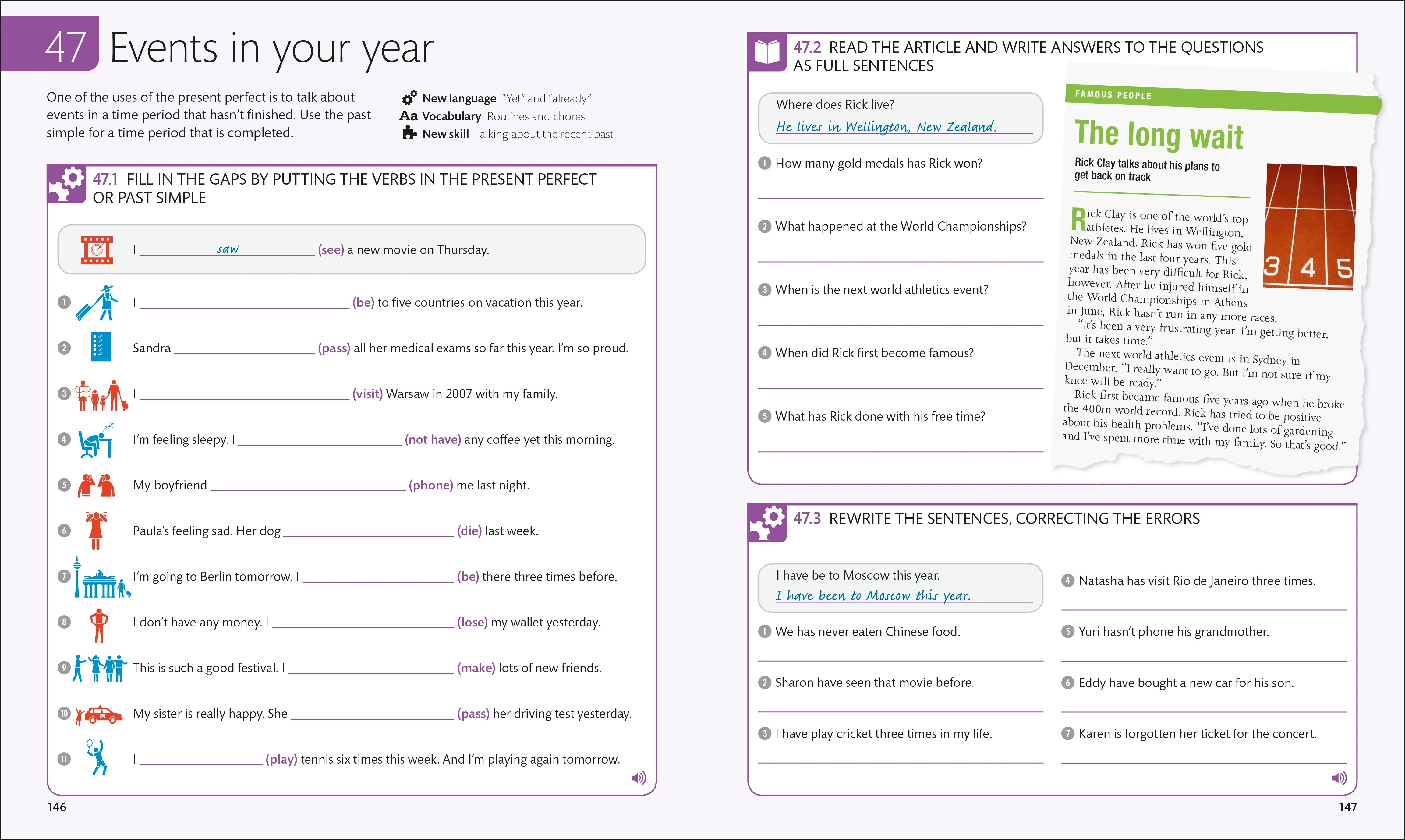 English for Everyone: Level 2: Beginner, Practice Book - Image 3