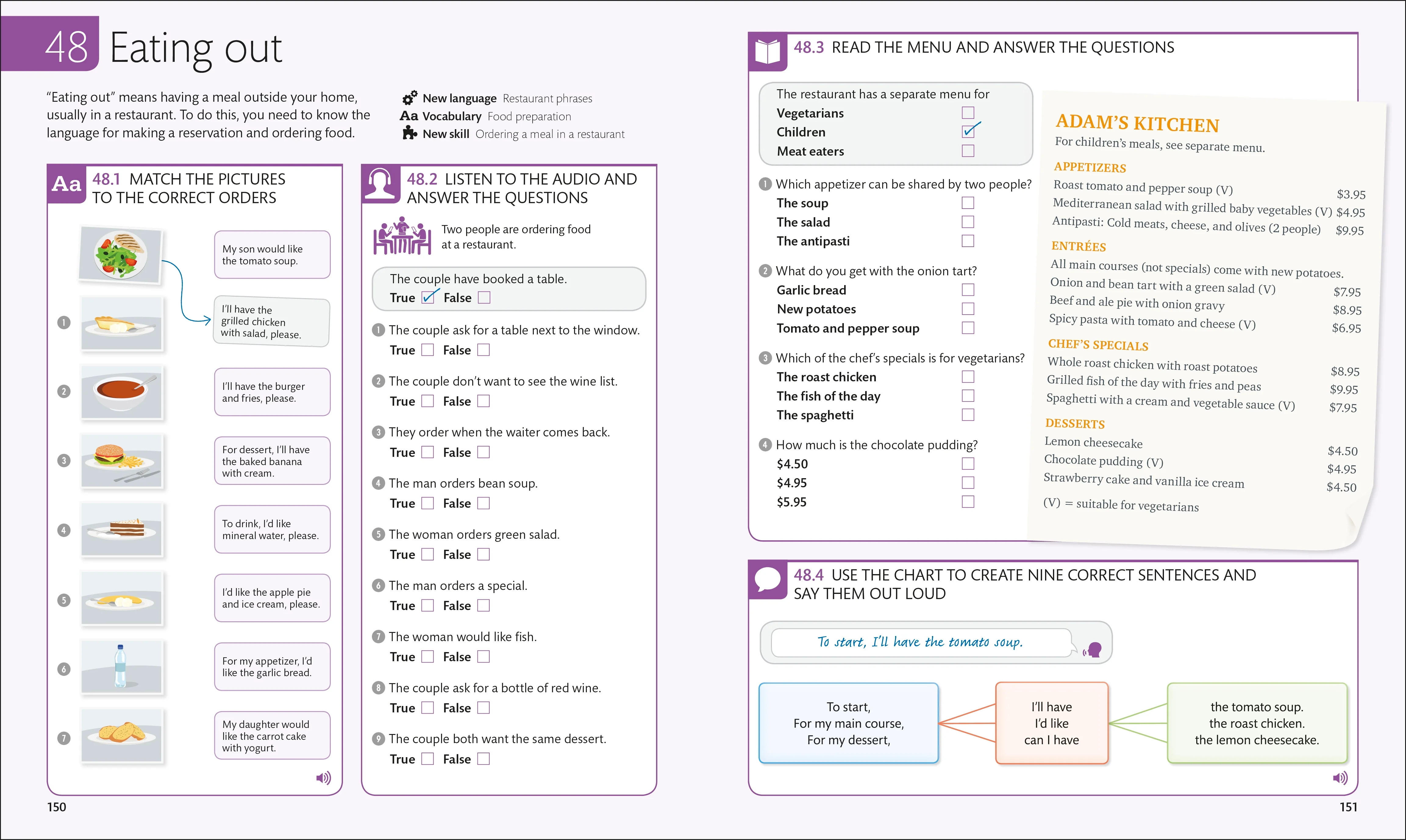 English for Everyone: Level 2: Beginner, Practice Book - Image 4