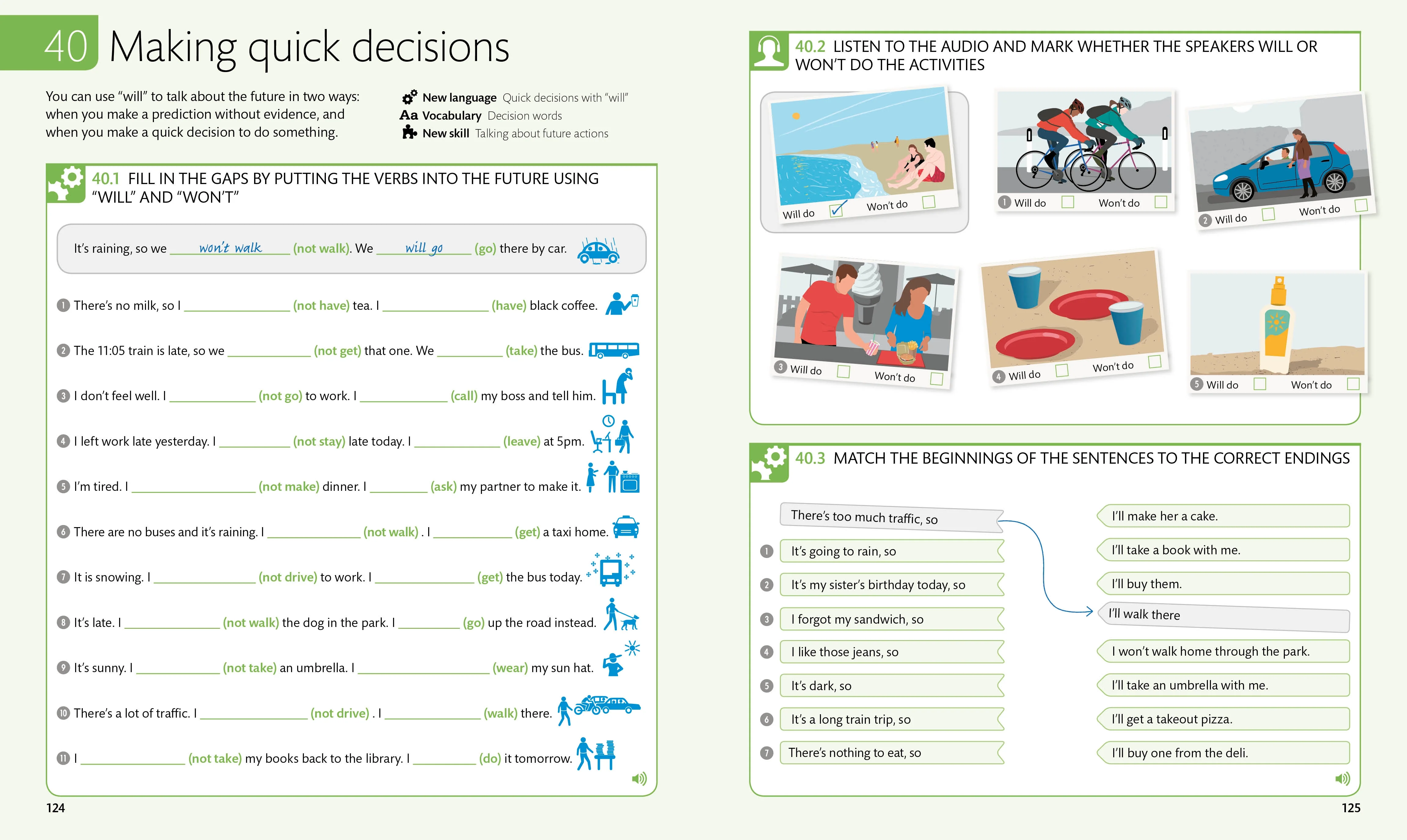 English for Everyone: Level 2: Beginner, Practice Book - Image 6