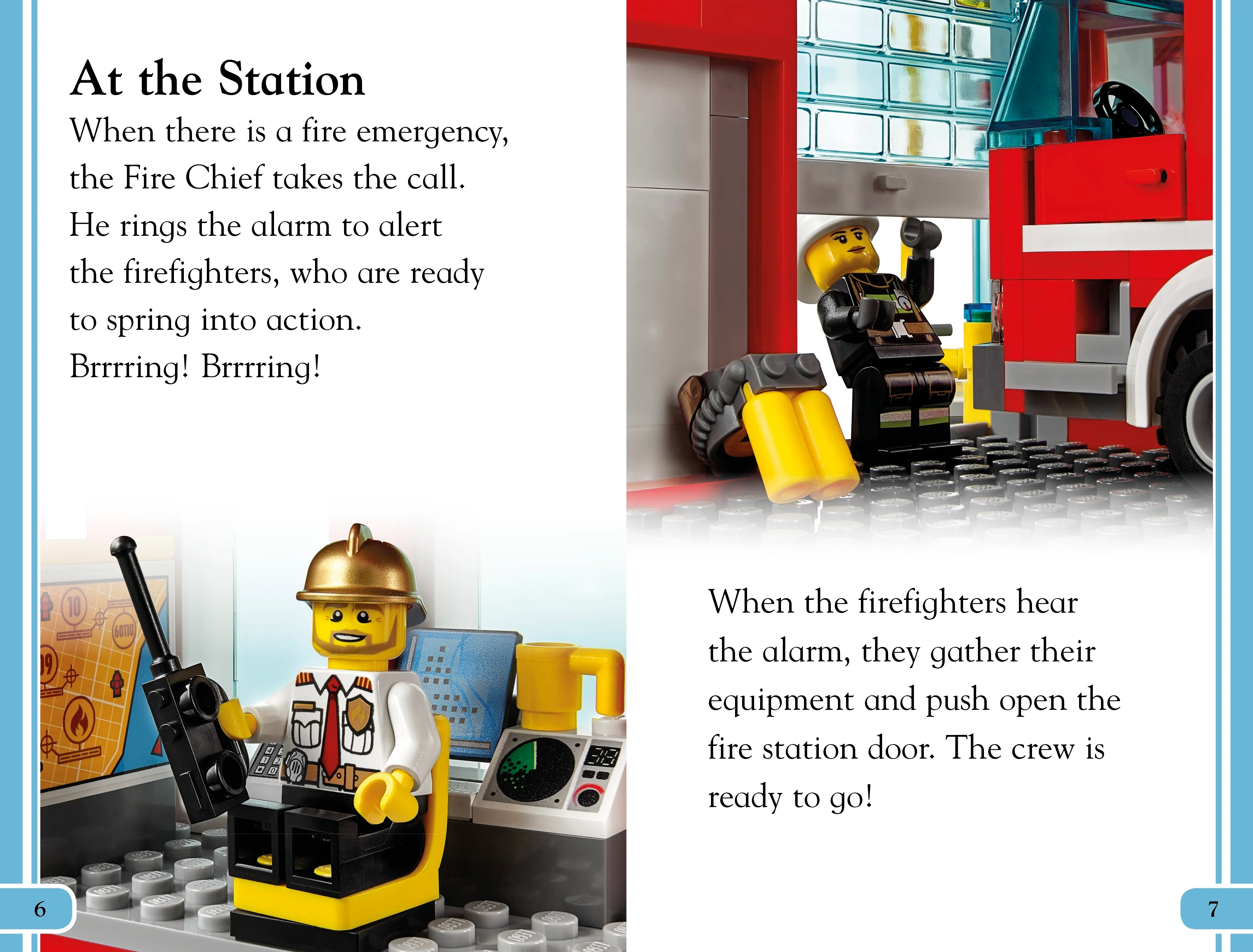 DK Readers L2: LEGO City: Heroes to the Rescue - Image 2