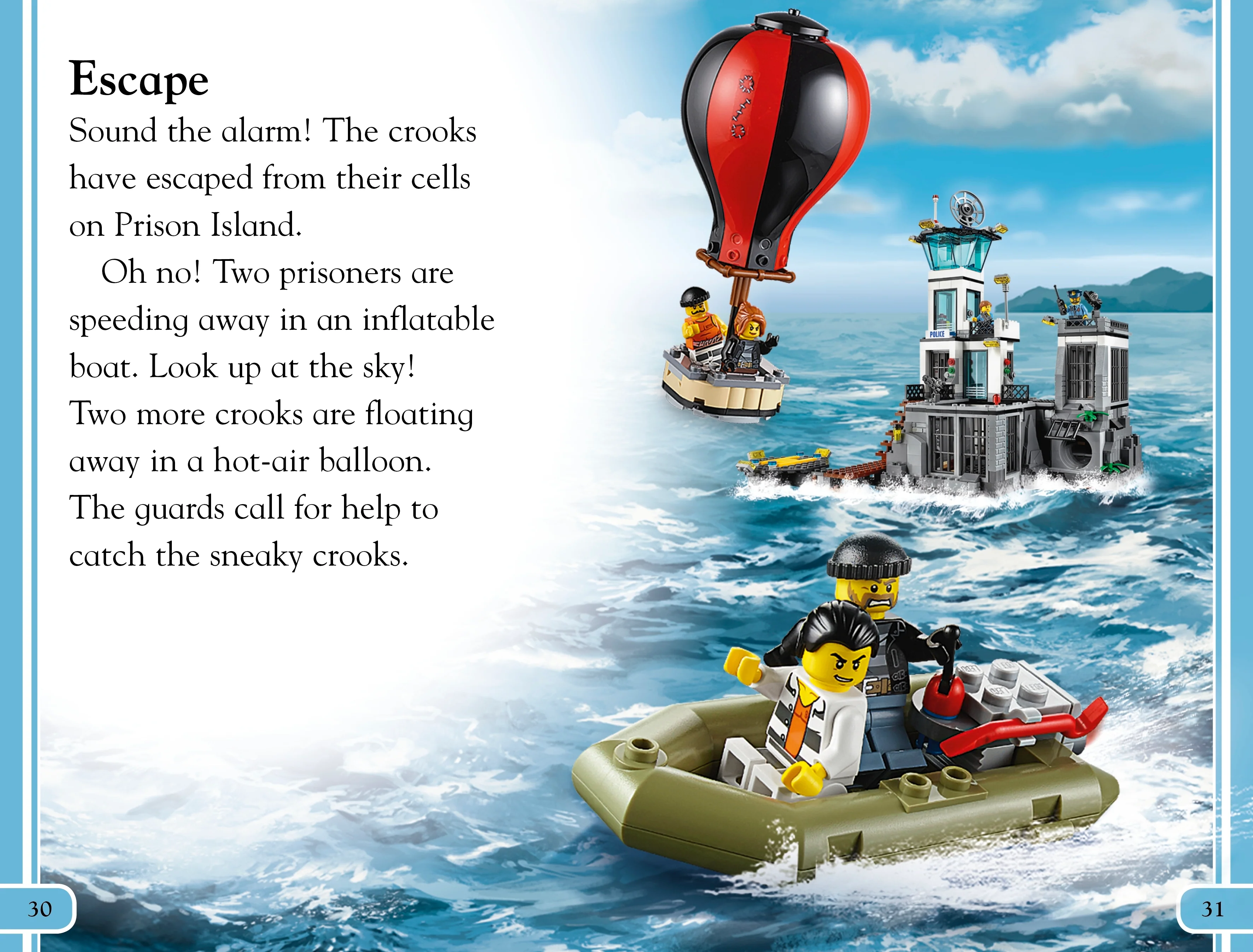 DK Readers L2: LEGO City: Heroes to the Rescue - Image 5