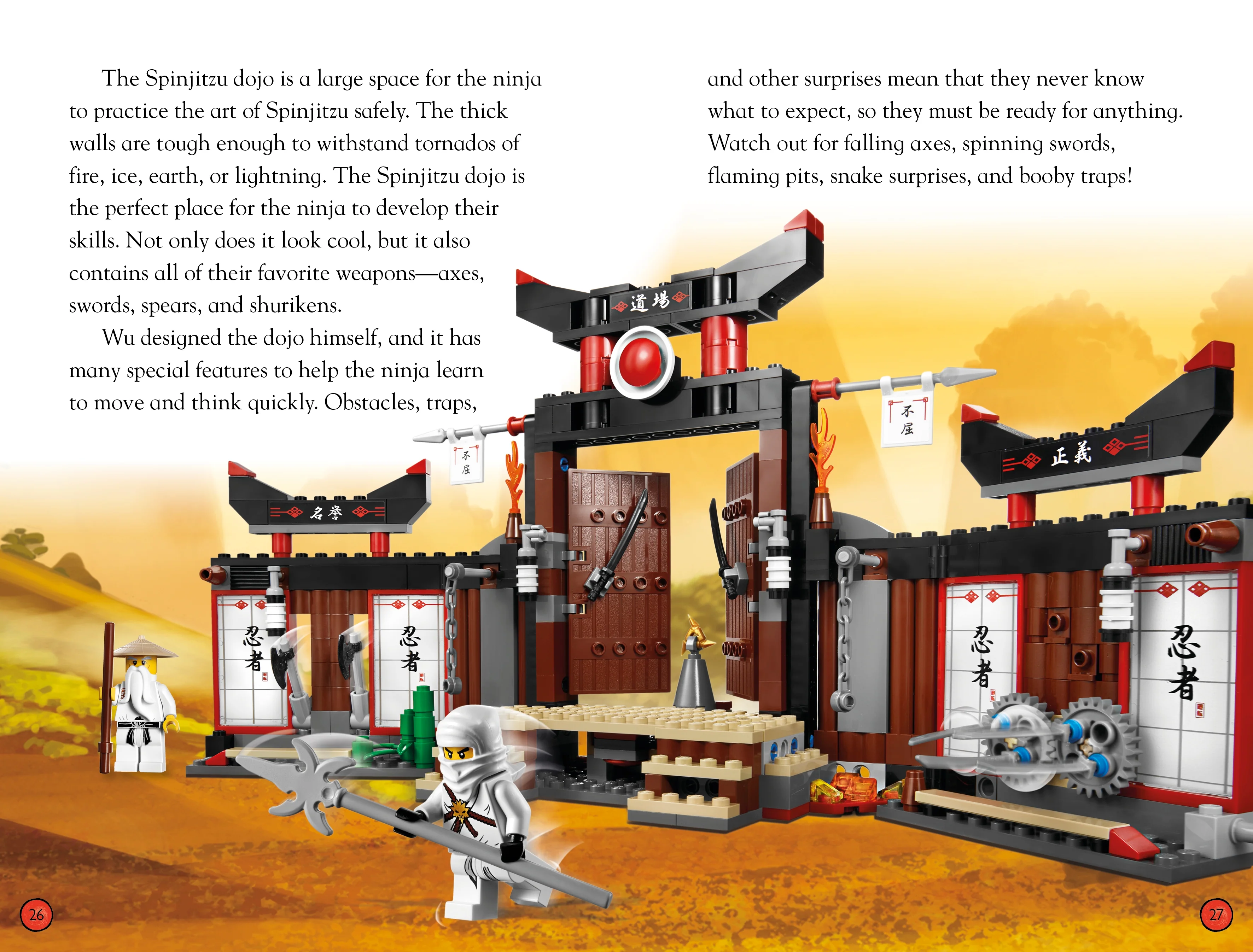 DK Readers L4: LEGO NINJAGO: Team Ninja - Image 2