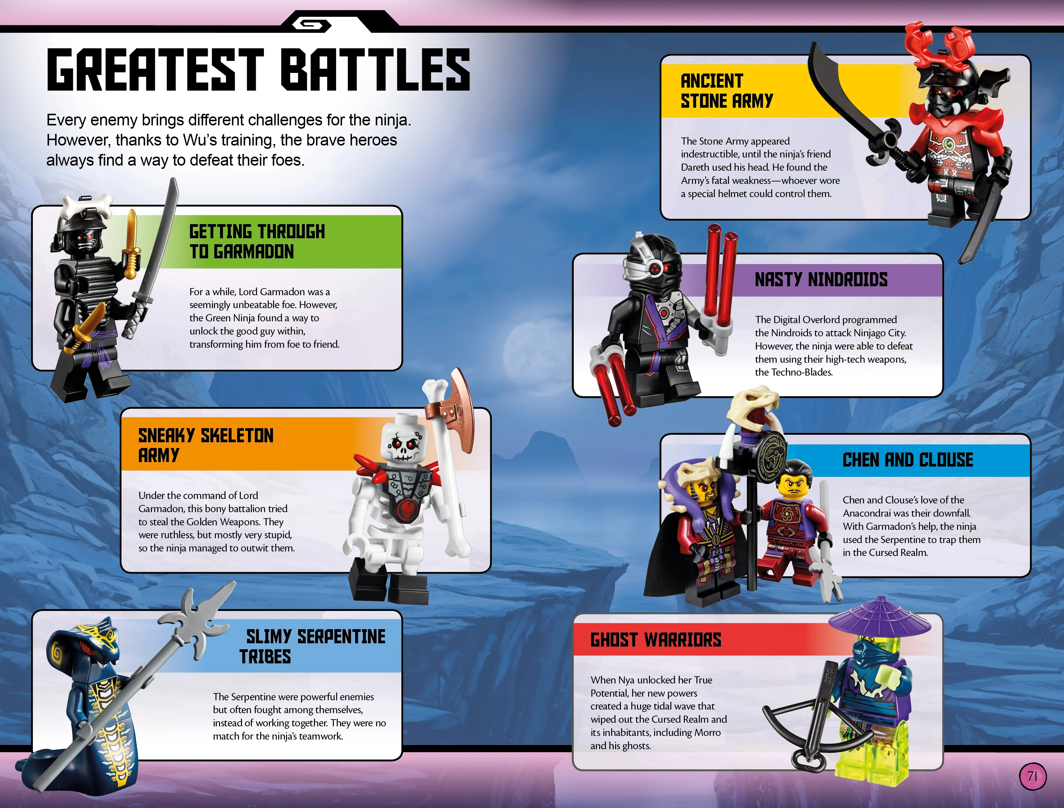 DK Readers L4: LEGO NINJAGO: Team Ninja - Image 3