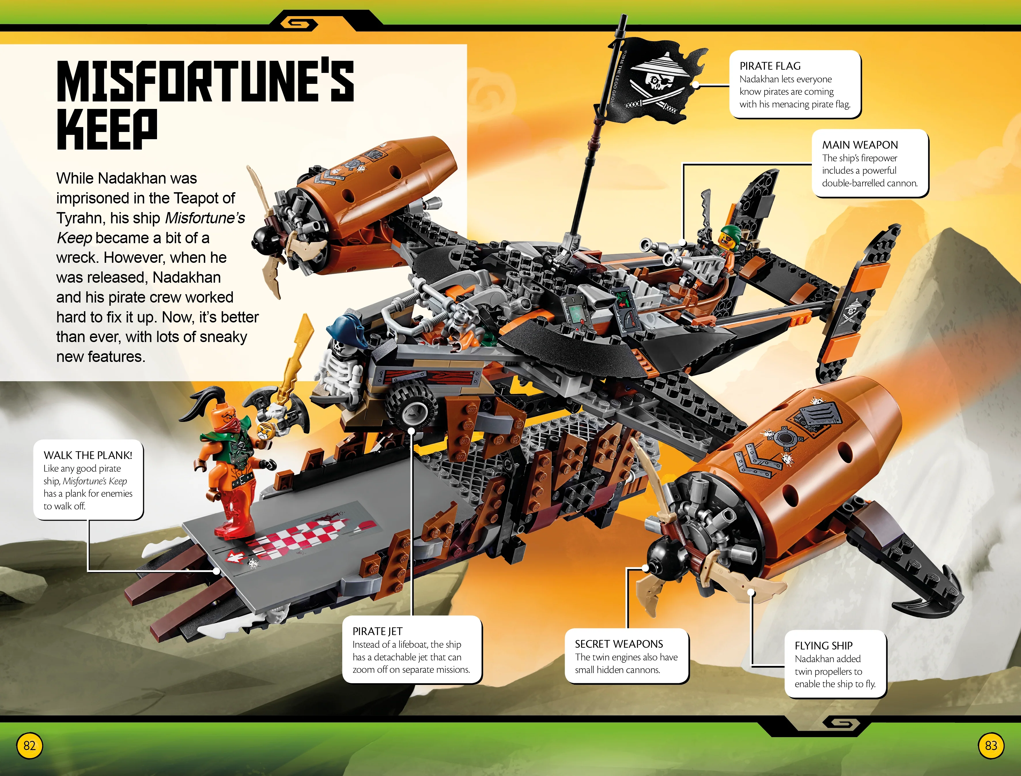 DK Readers L4: LEGO NINJAGO: Team Ninja - Image 4