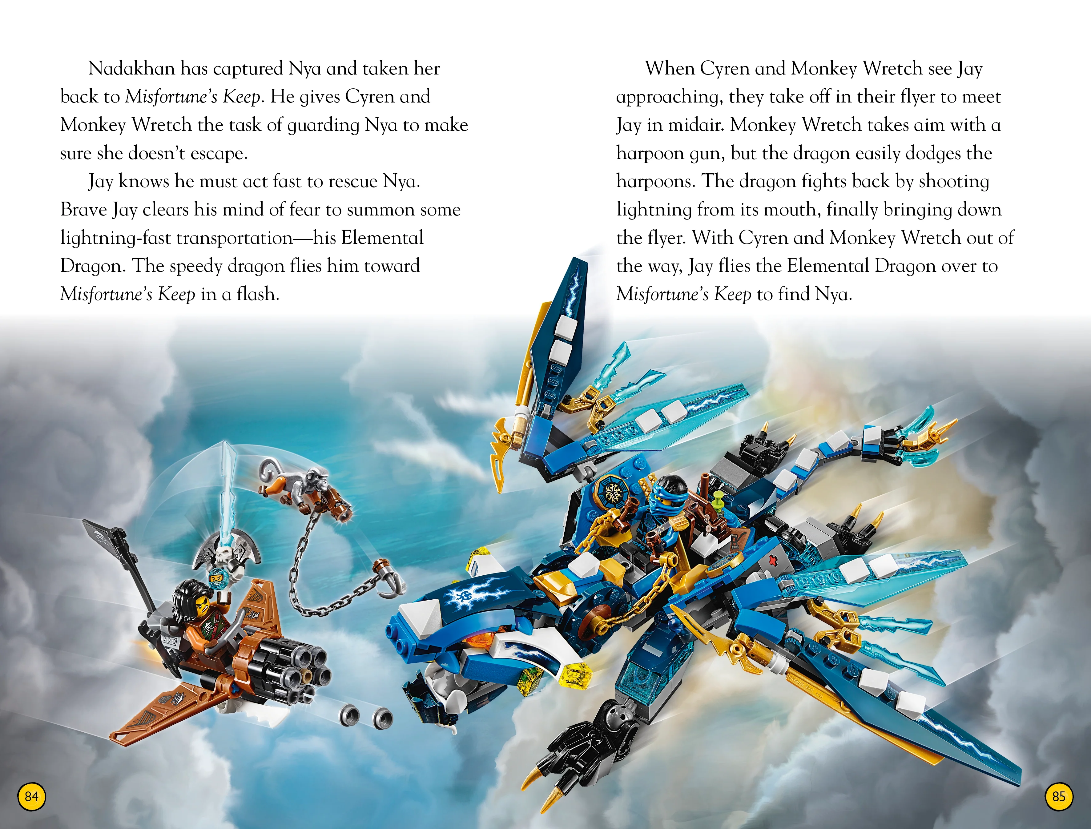 DK Readers L4: LEGO NINJAGO: Team Ninja - Image 5