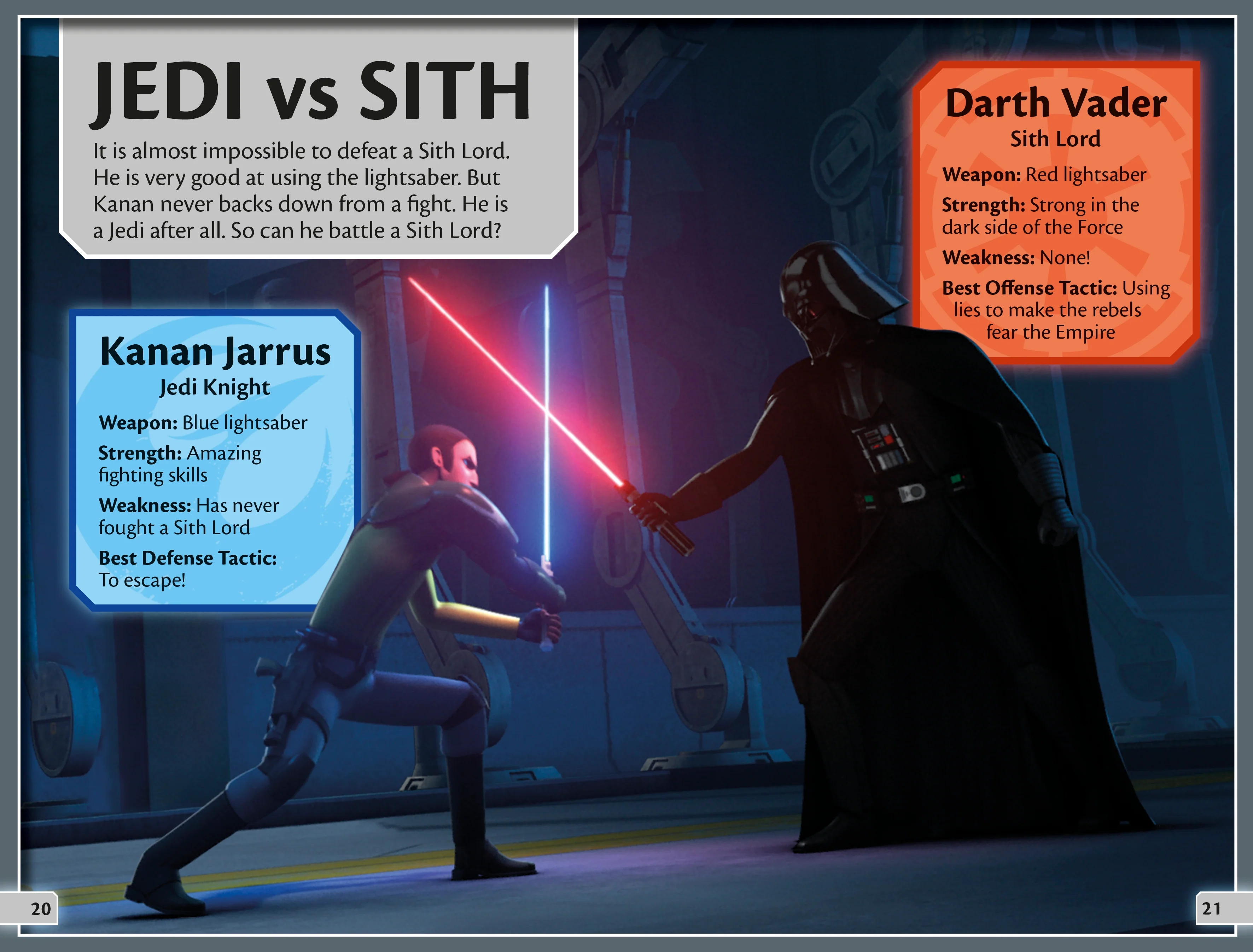 DK Readers L2: Star Wars Rebels: Darth Vader, Rebel Hunter! - Image 4