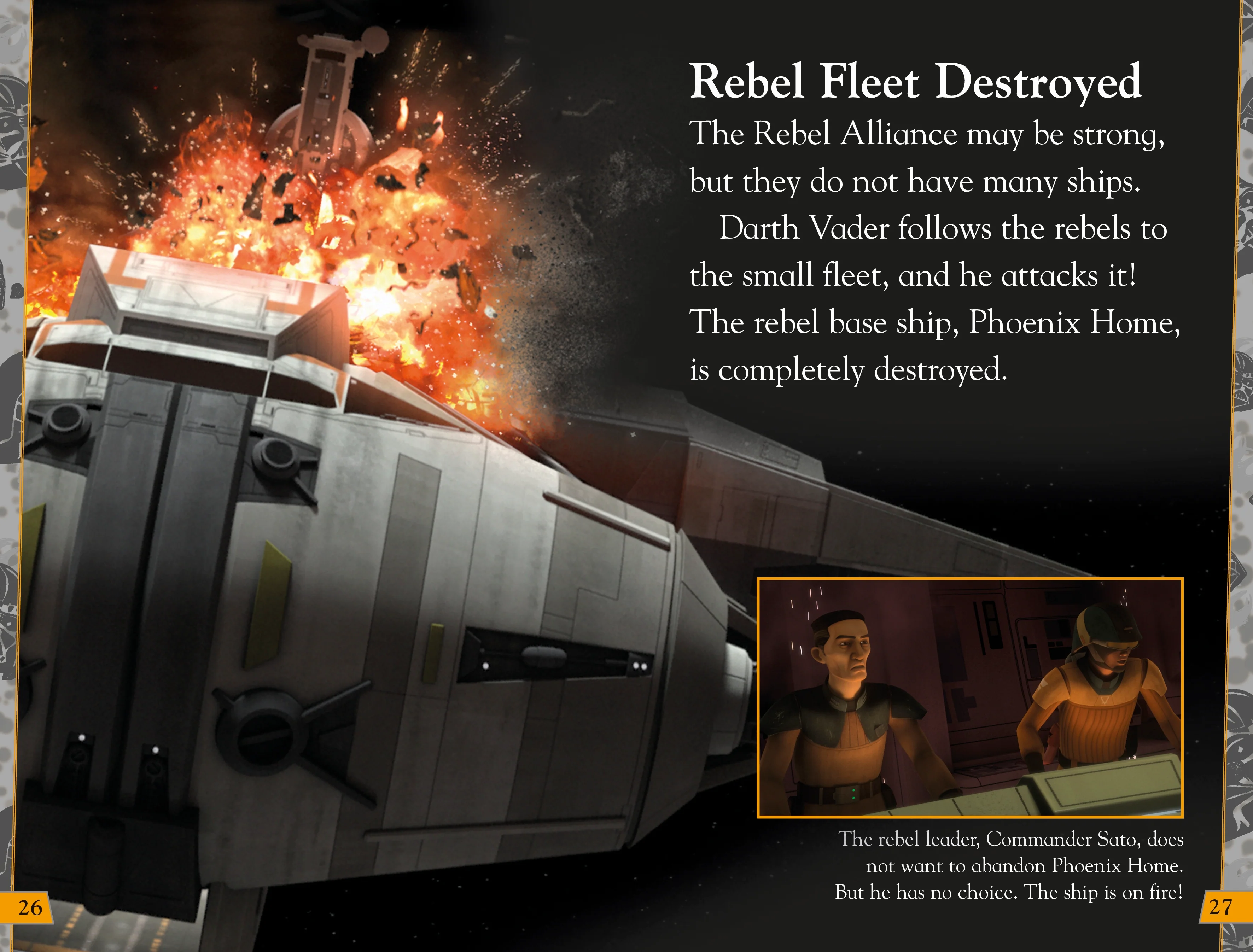 DK Readers L2: Star Wars Rebels: Darth Vader, Rebel Hunter! - Image 5