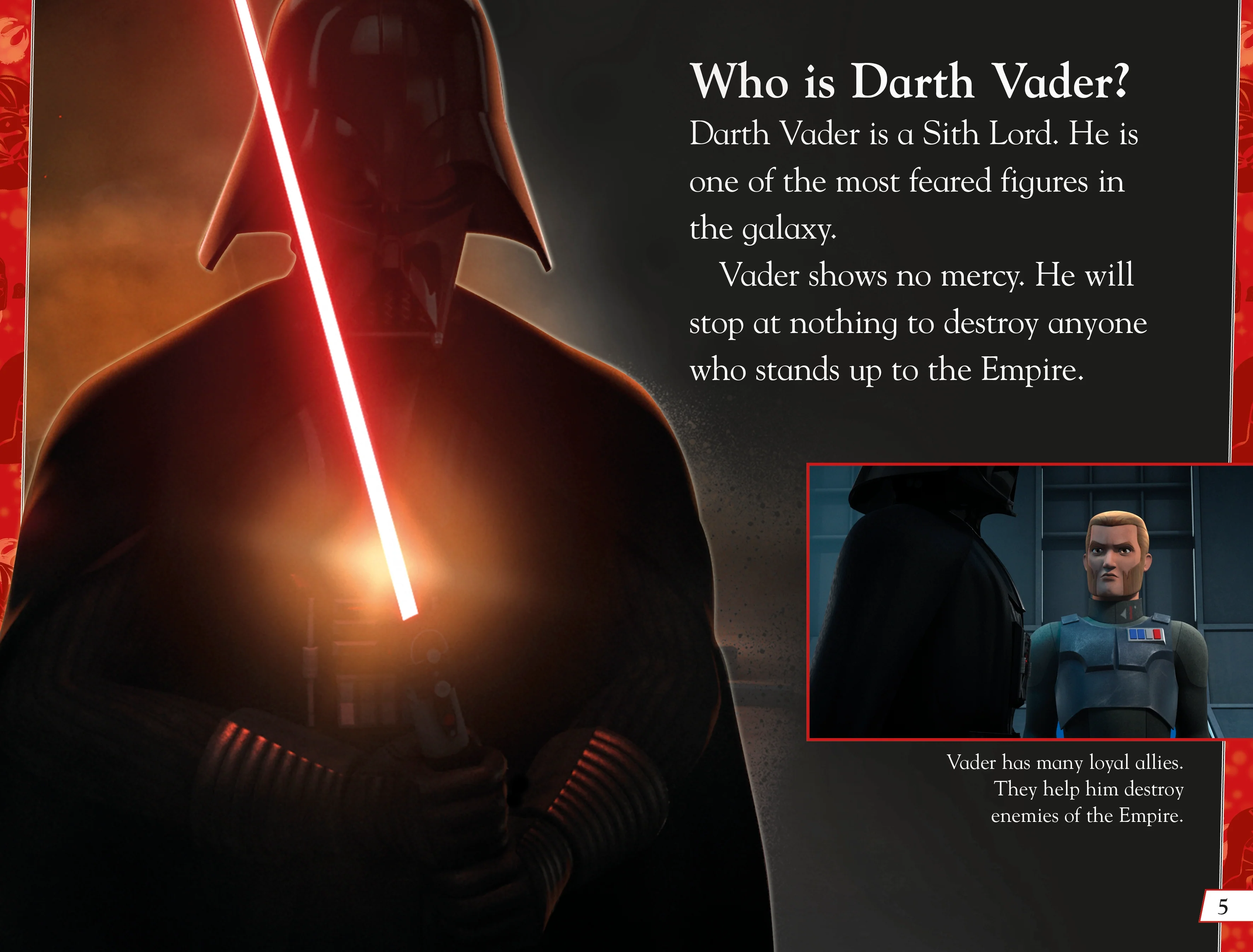 DK Readers L2: Star Wars Rebels: Darth Vader, Rebel Hunter! - Image 6