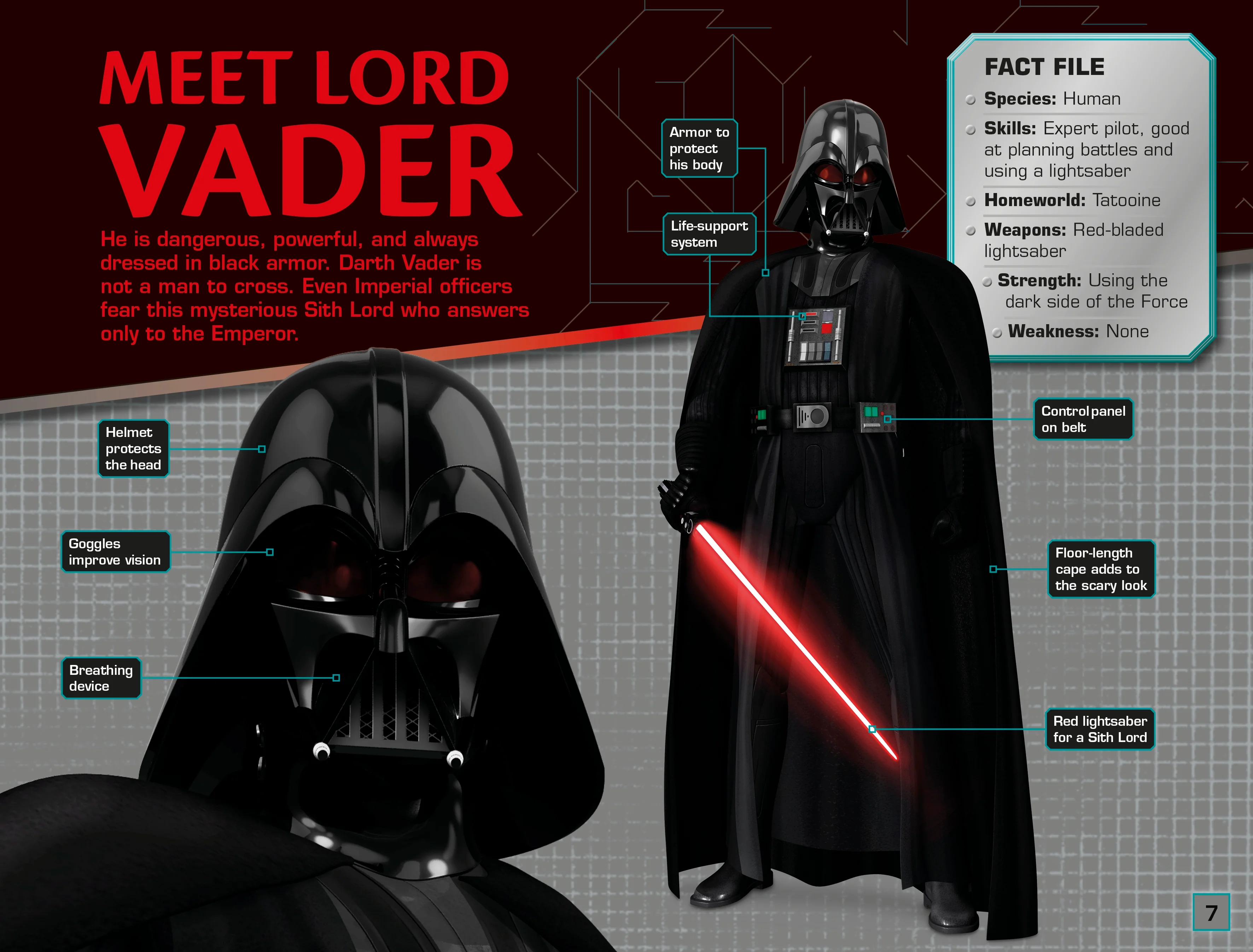 DK Readers L2: Star Wars Rebels: Darth Vader, Rebel Hunter! - Image 7