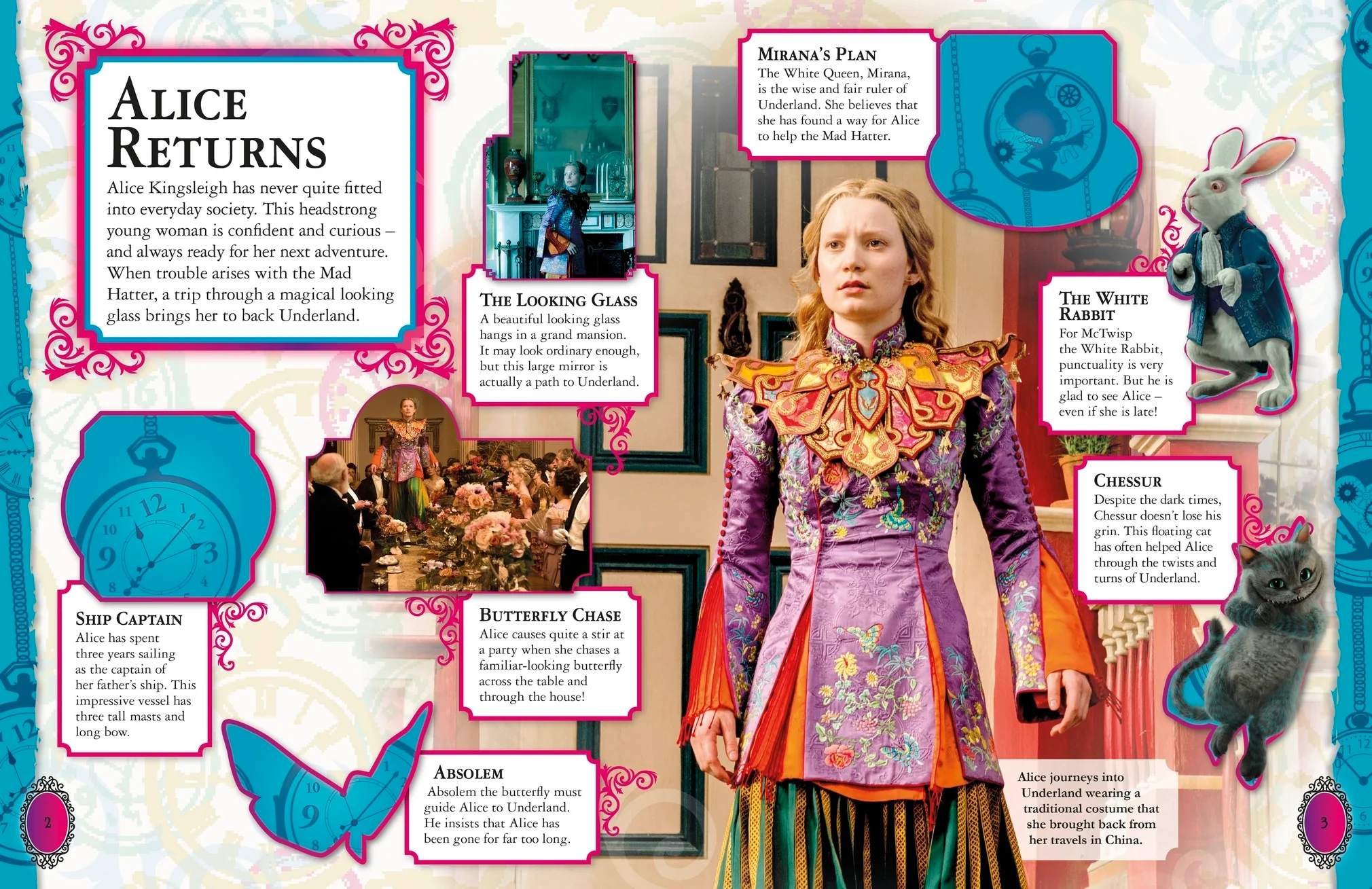 Ultimate Sticker Book: Alice Through the Looking Glass - Image 3