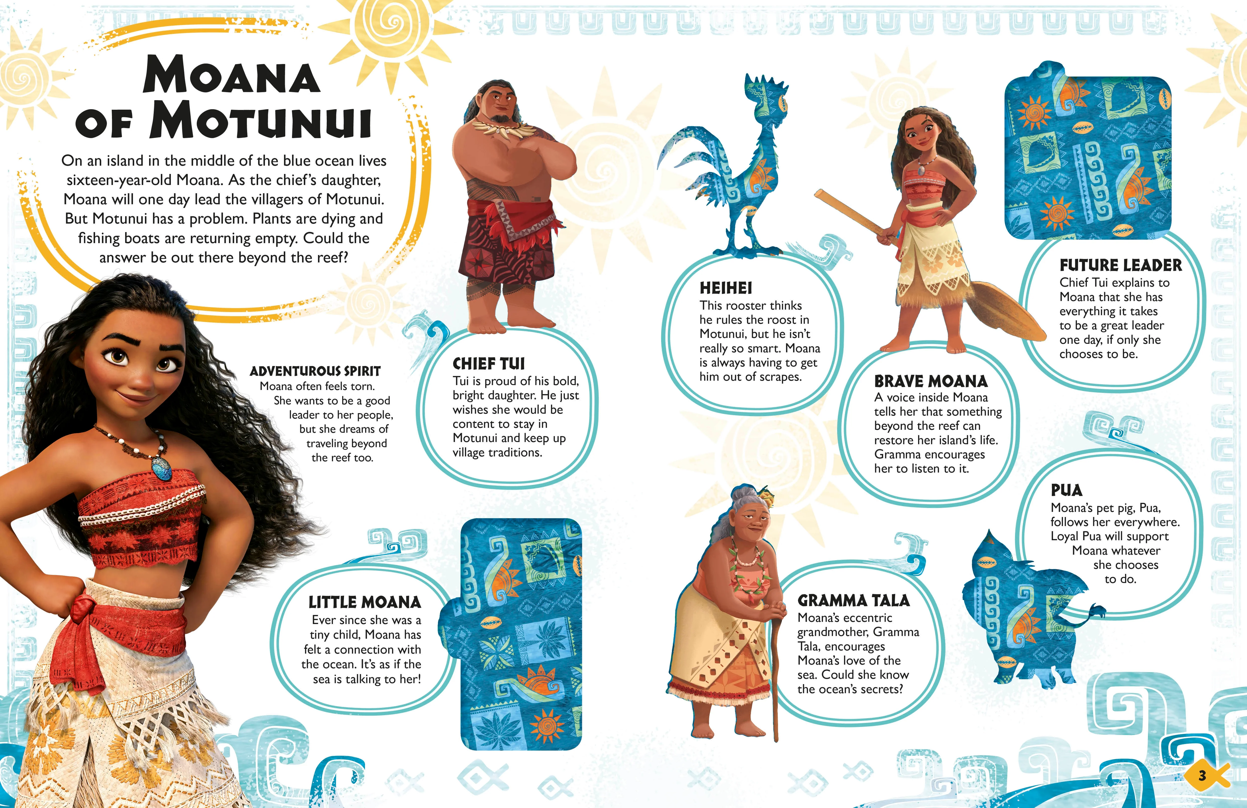 Ultimate Sticker Book: Disney Moana - Image 2