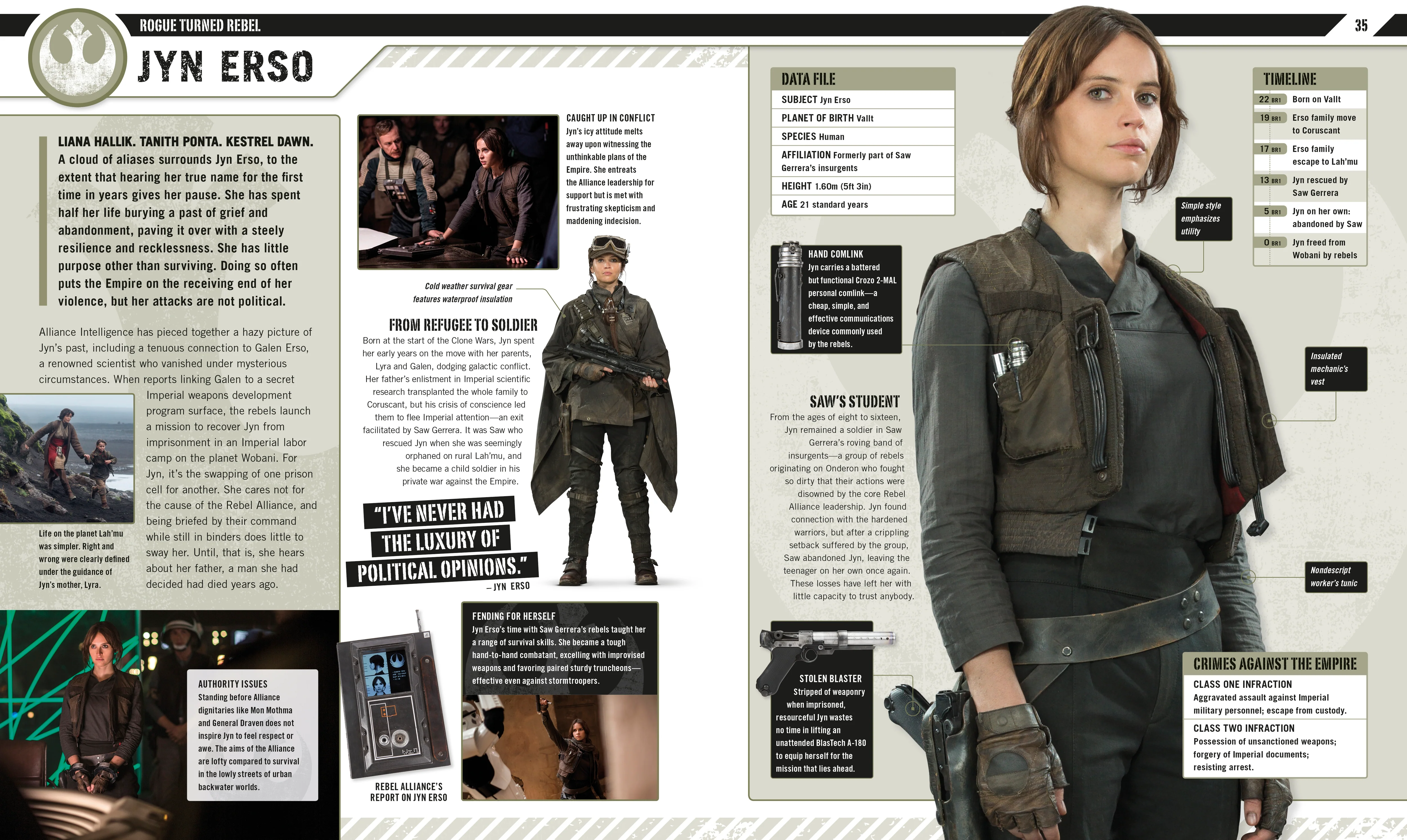 Star Wars: Rogue One: The Ultimate Visual Guide - Image 3