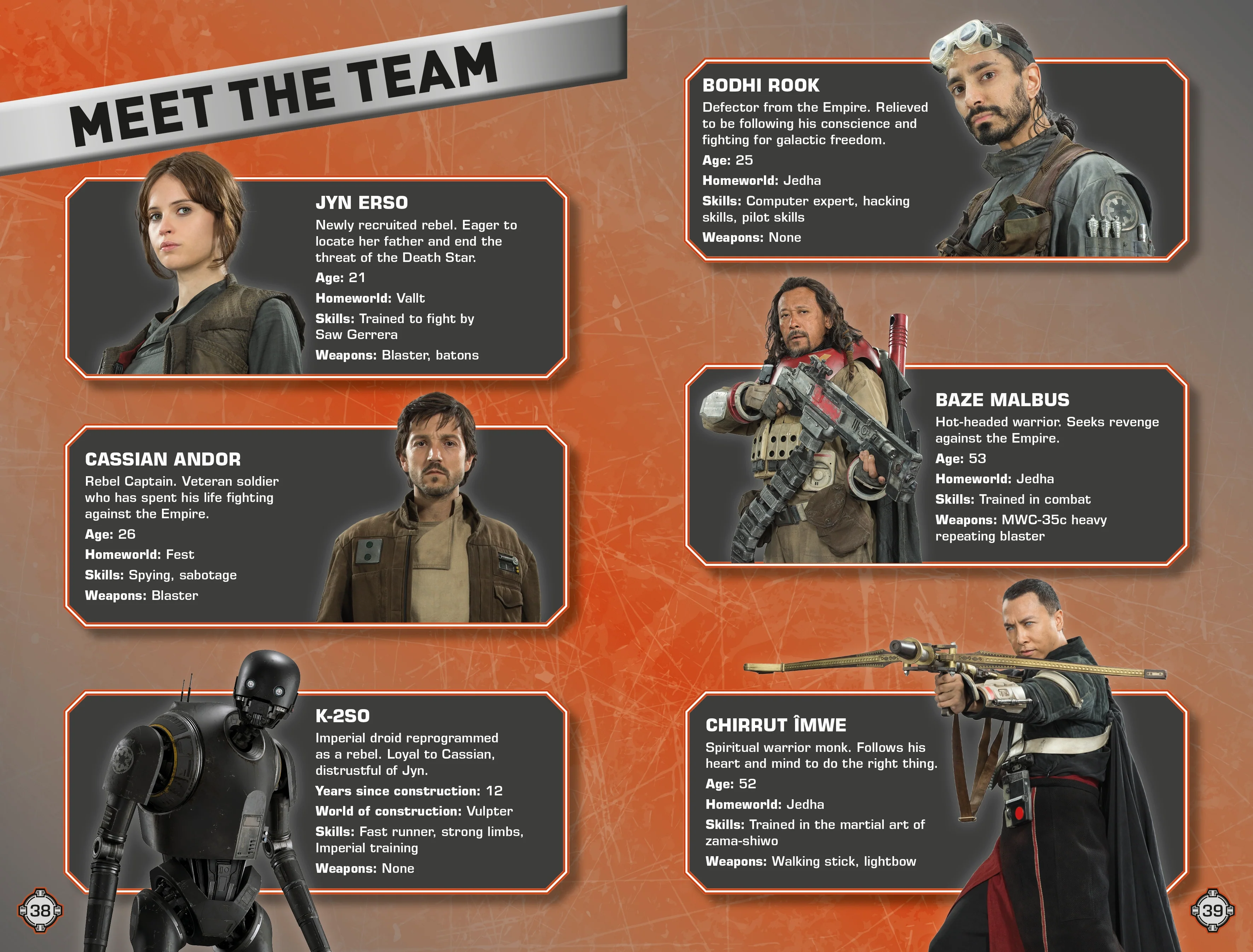 DK Readers L4: Star Wars: Rogue One: Secret Mission - Image 4