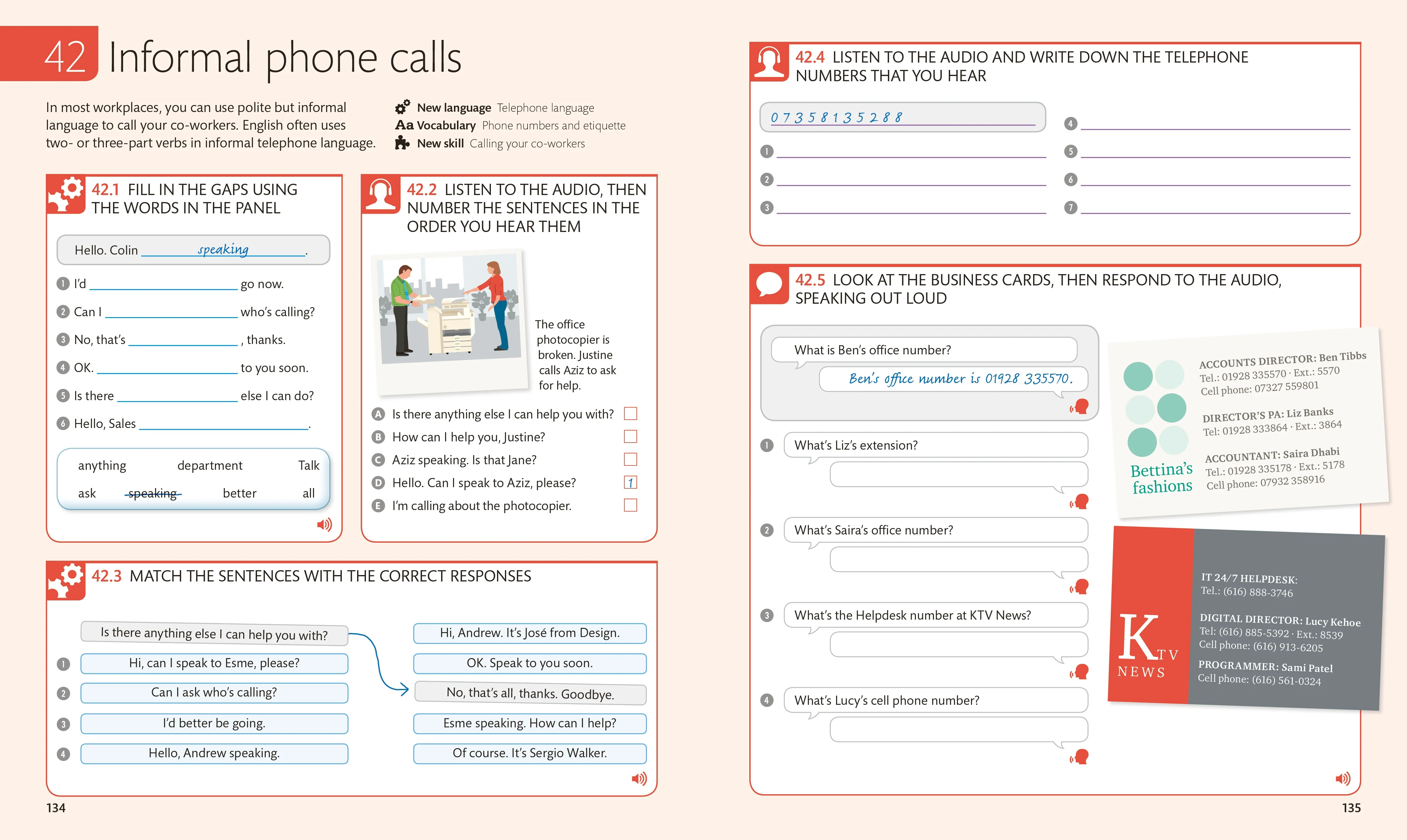 English for Everyone: Business English, Practice Book - Image 4