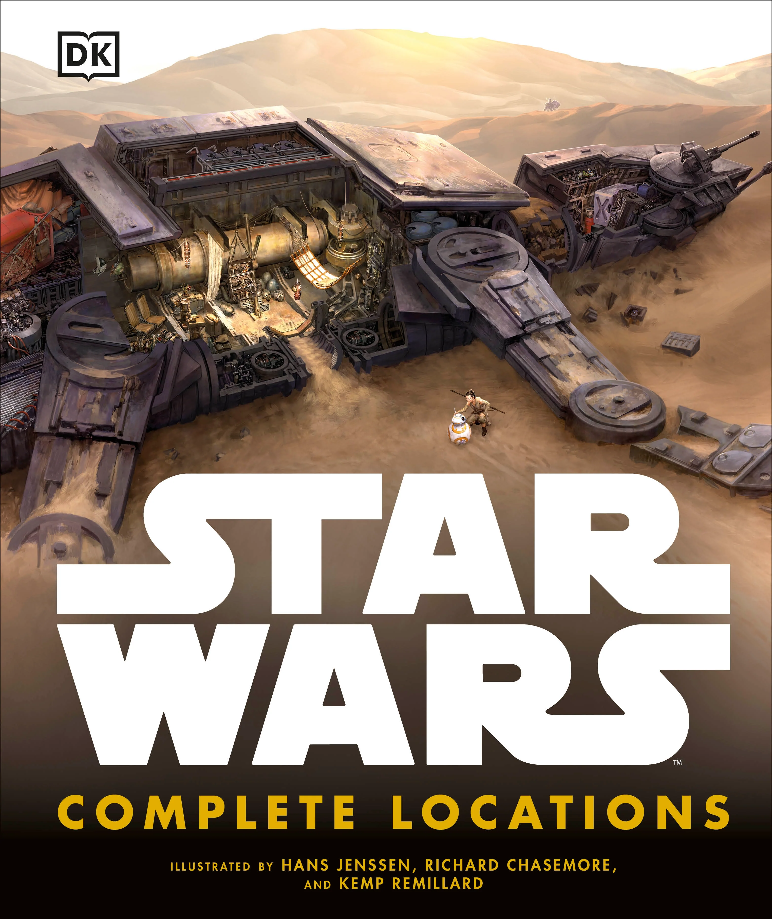 Star Wars Complete Locations