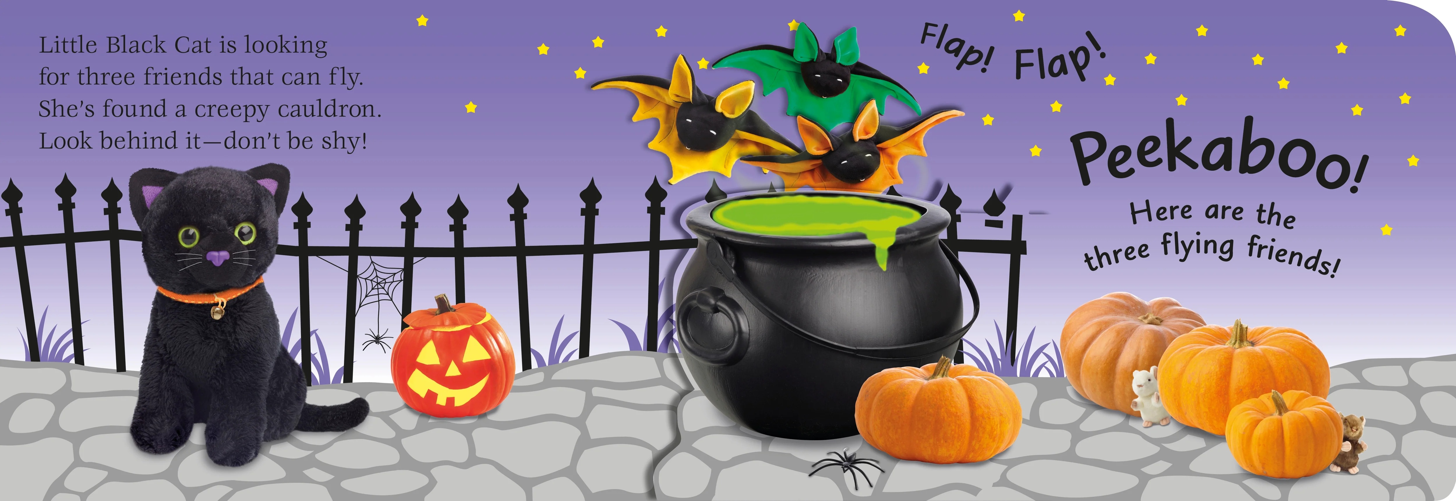 Pop-Up Peekaboo! Pumpkin - Image 2