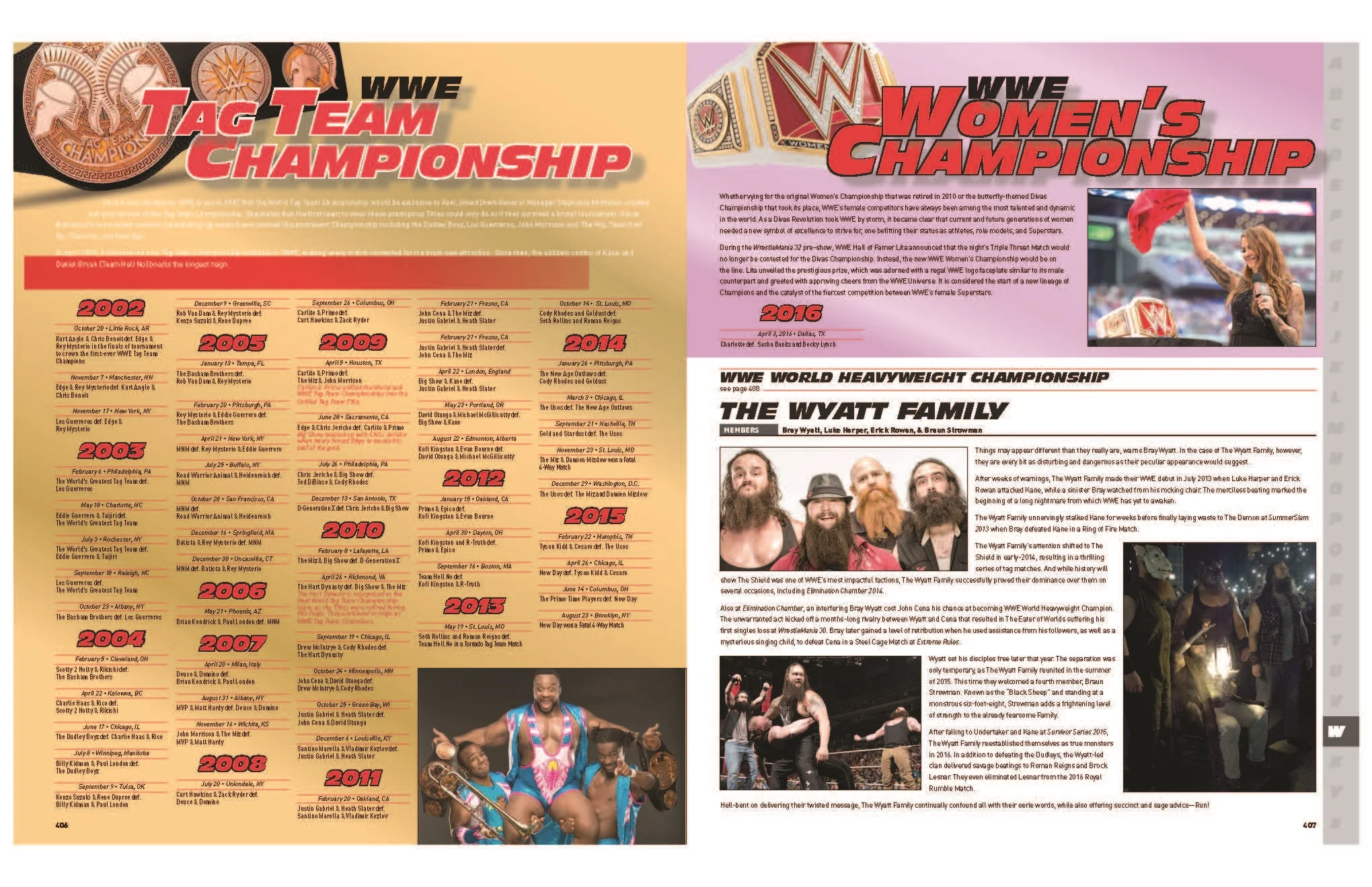 WWE Encyclopedia Of Sports Entertainment, 3rd Edition - Image 2