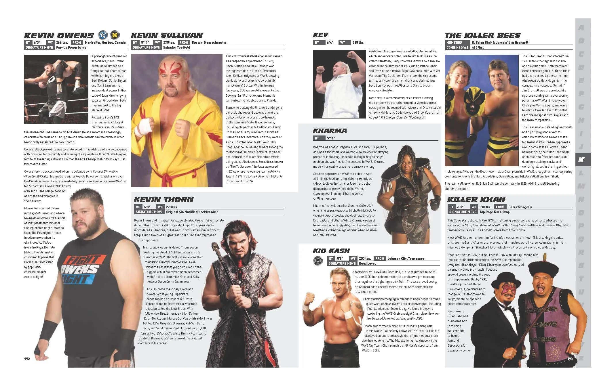 WWE Encyclopedia Of Sports Entertainment, 3rd Edition - Image 4
