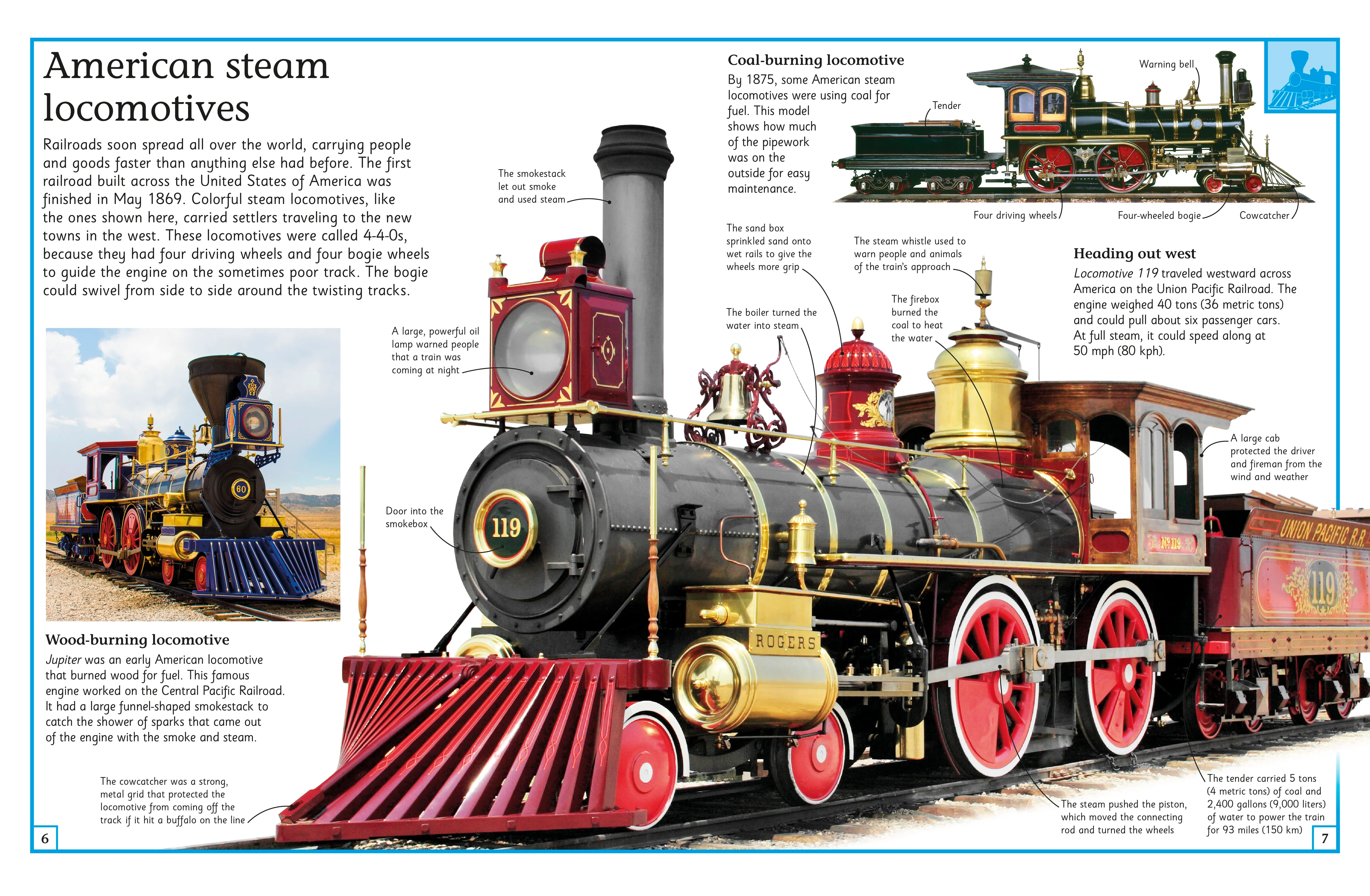 The Big Book of Trains - Image 2