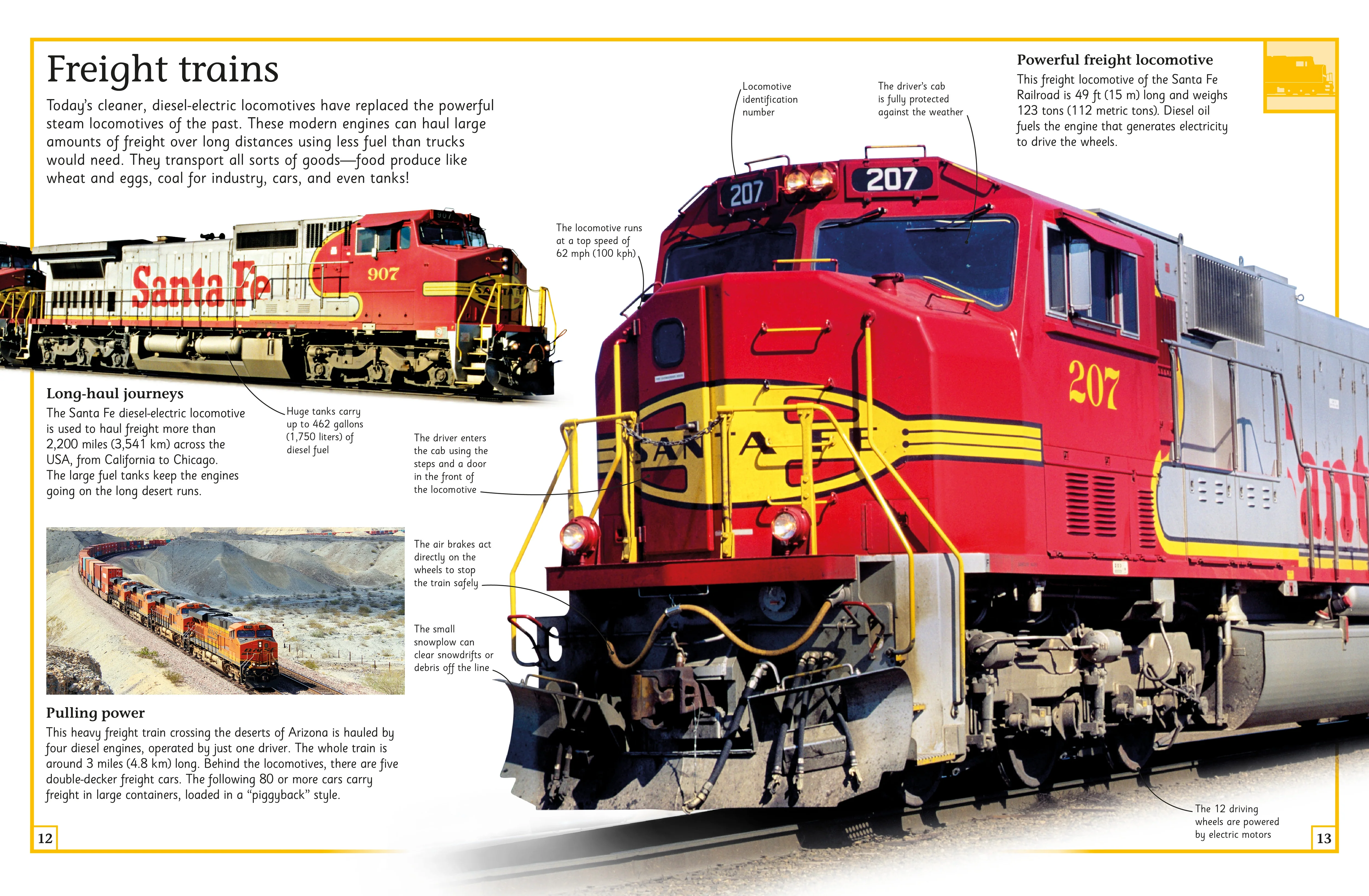 The Big Book of Trains - Image 3