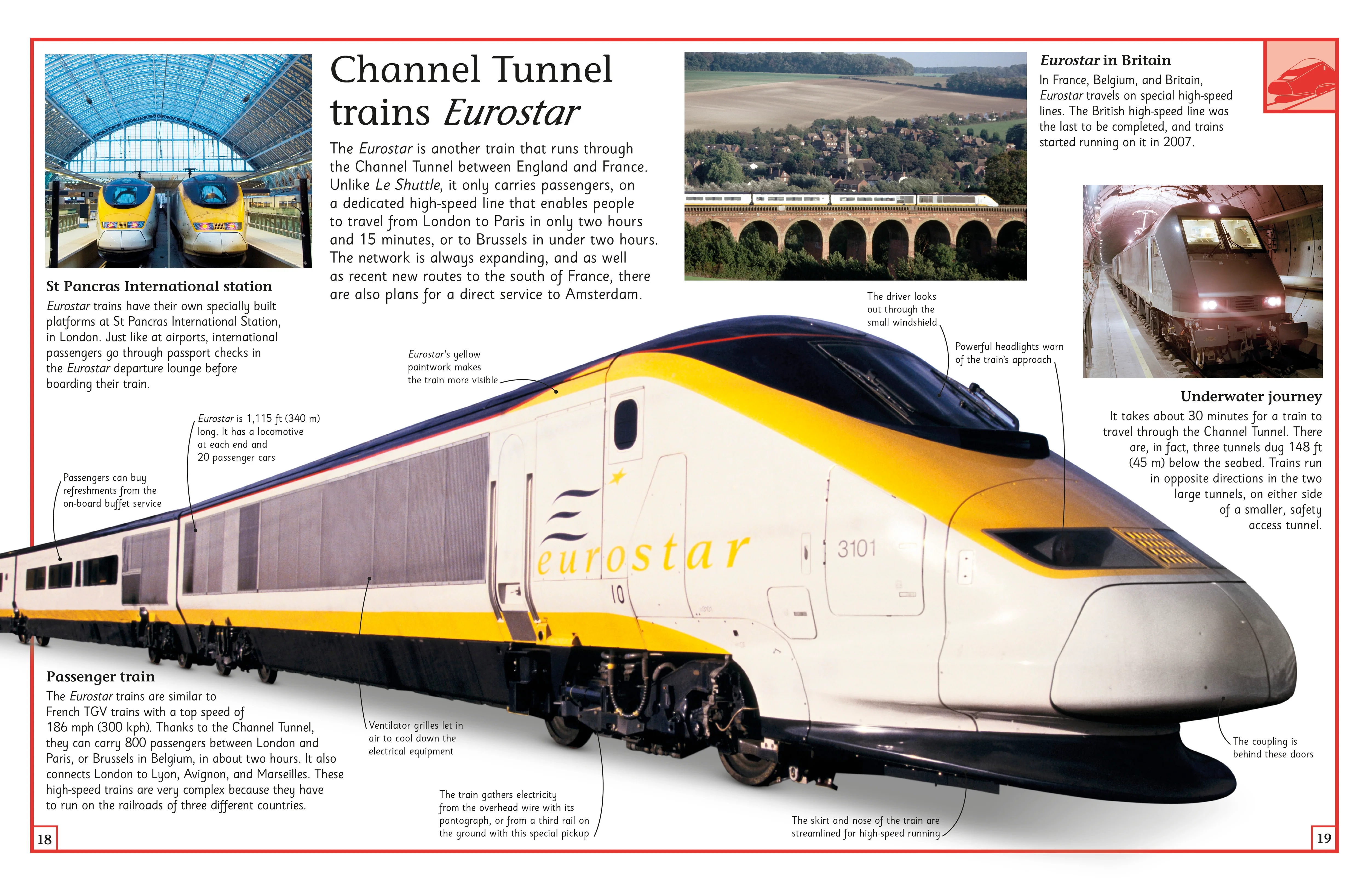 The Big Book of Trains - Image 4
