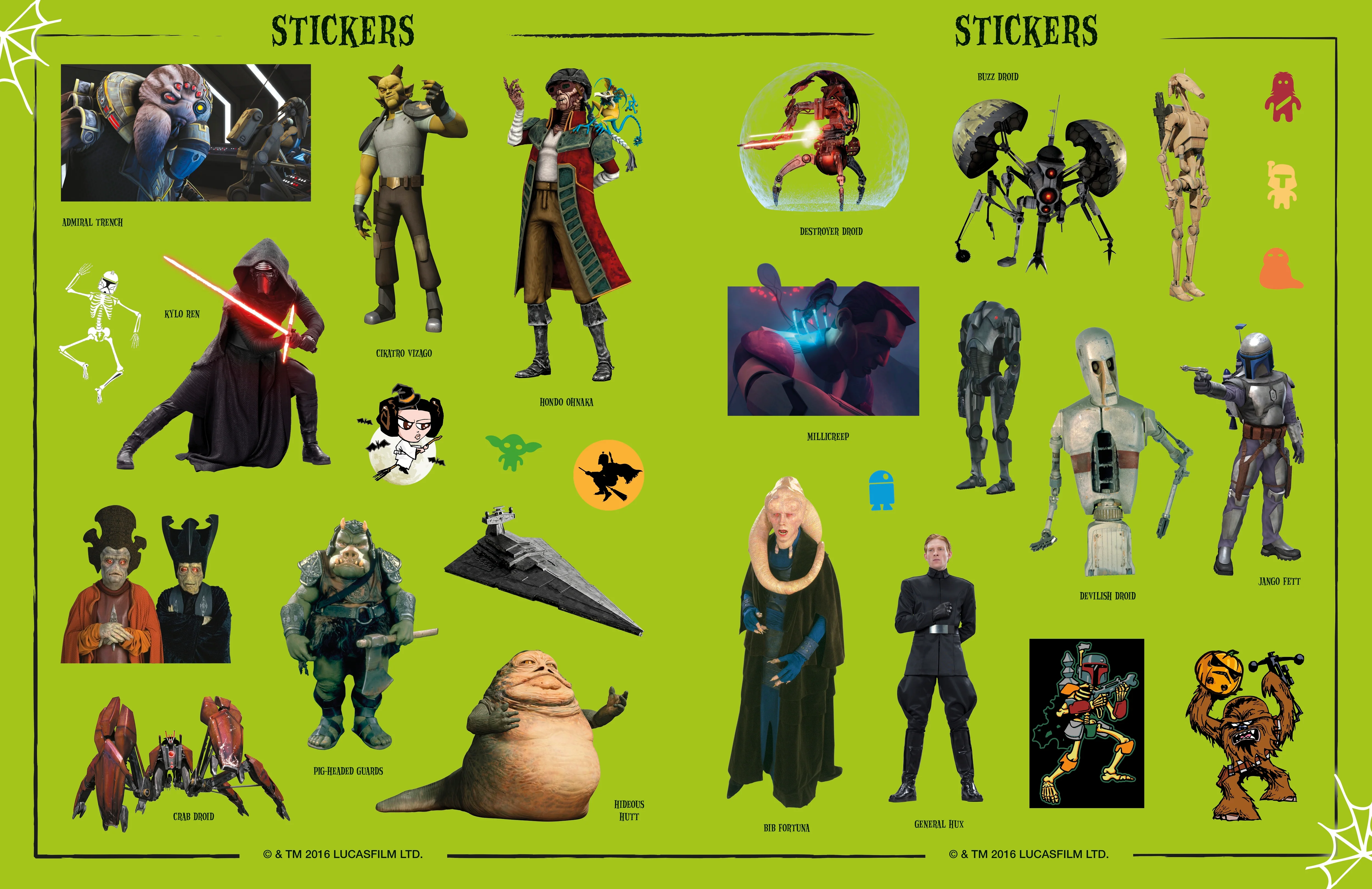Ultimate Sticker Collection: Star Wars Vile Villains - Image 4