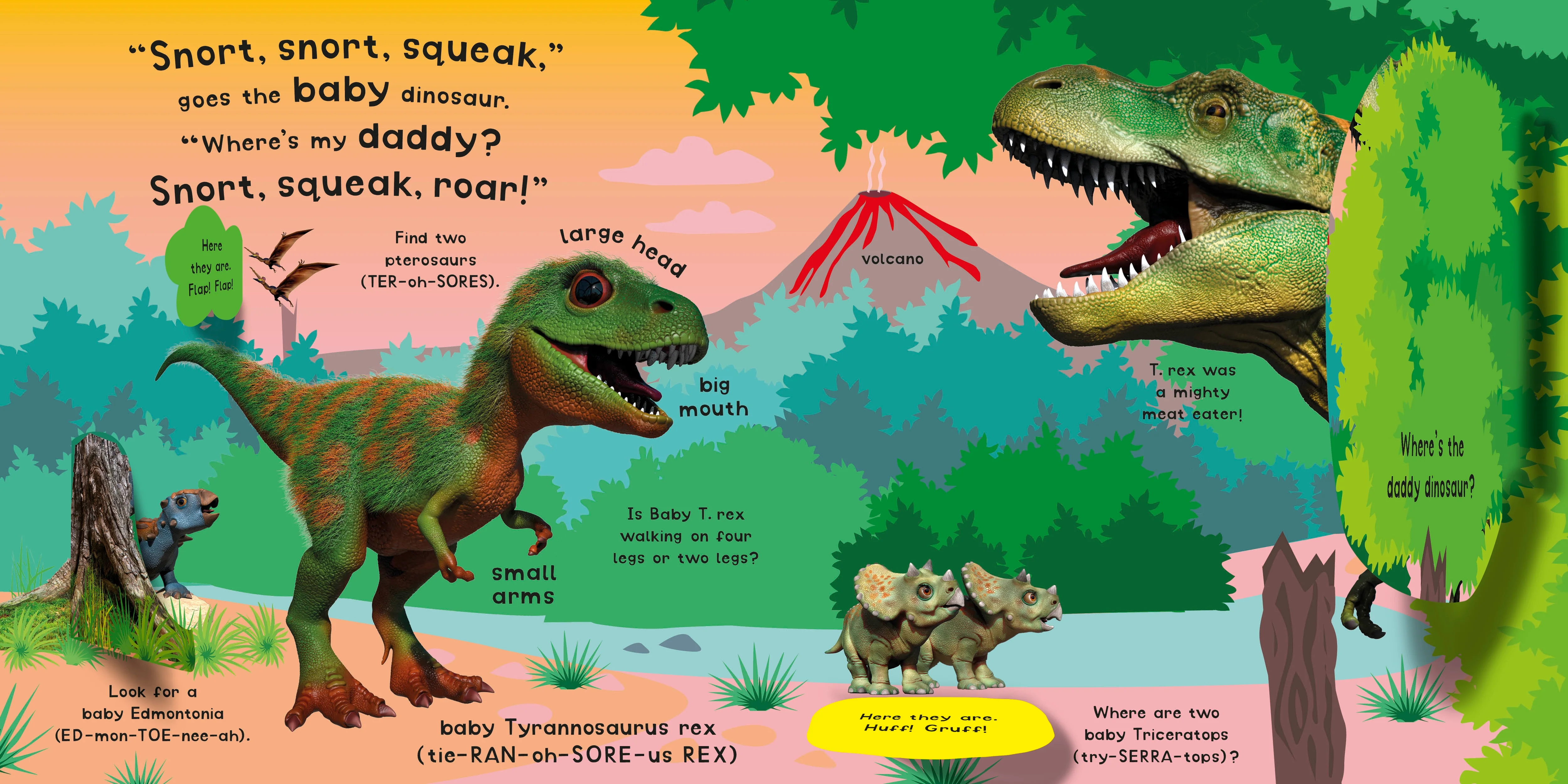 Roar! Roar! Baby Dinosaur - Image 3