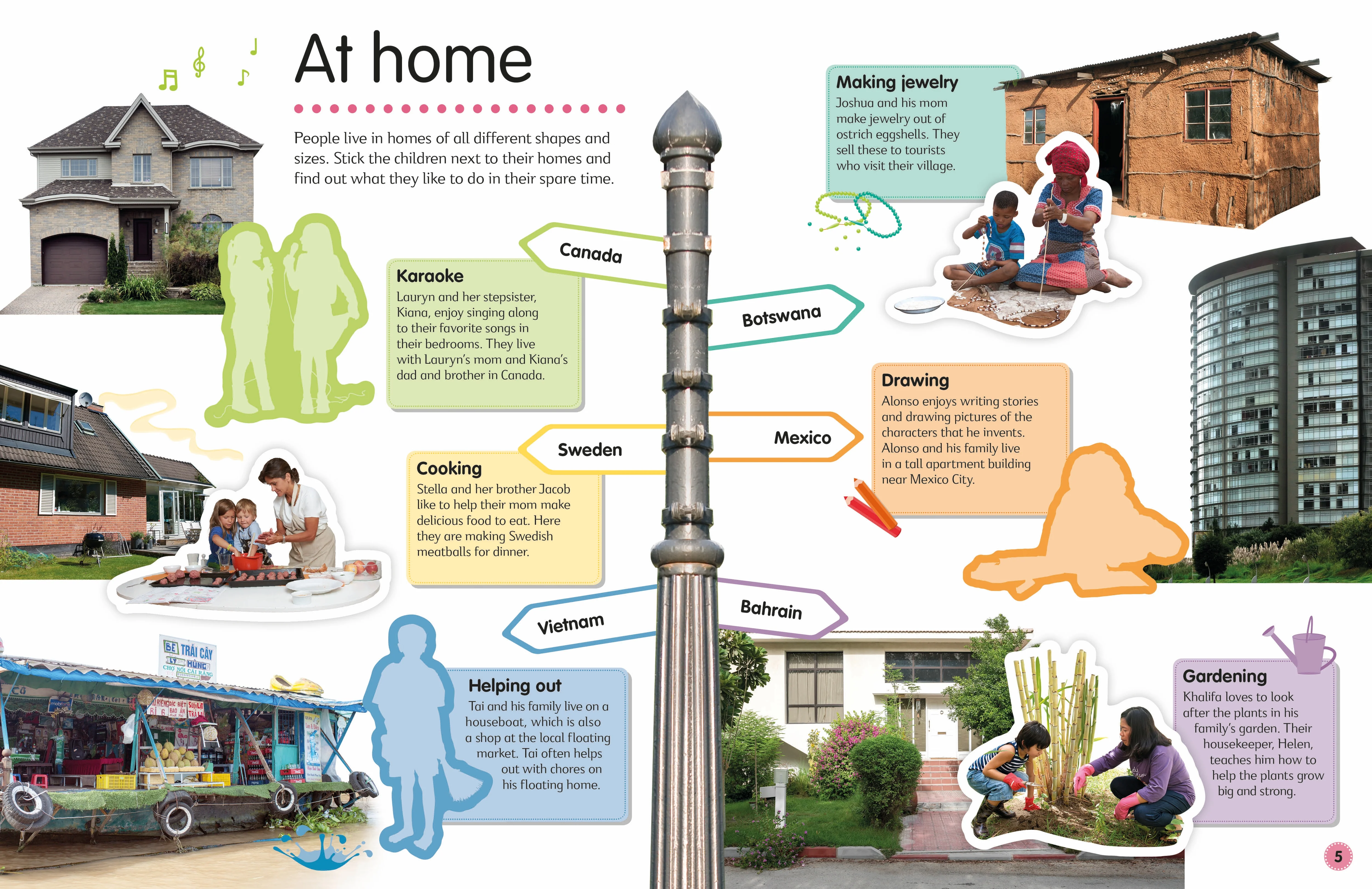 Ultimate Sticker Book: Children Just Like Me - Image 3